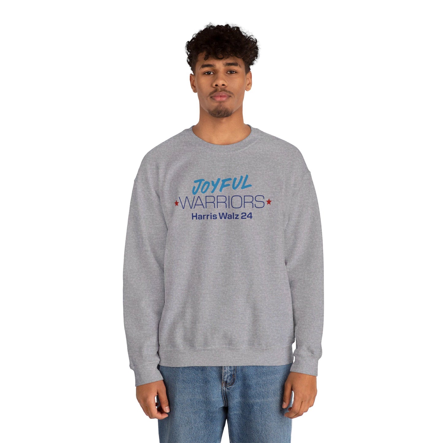 Joyful Warriors Unisex Crewneck Sweatshirt