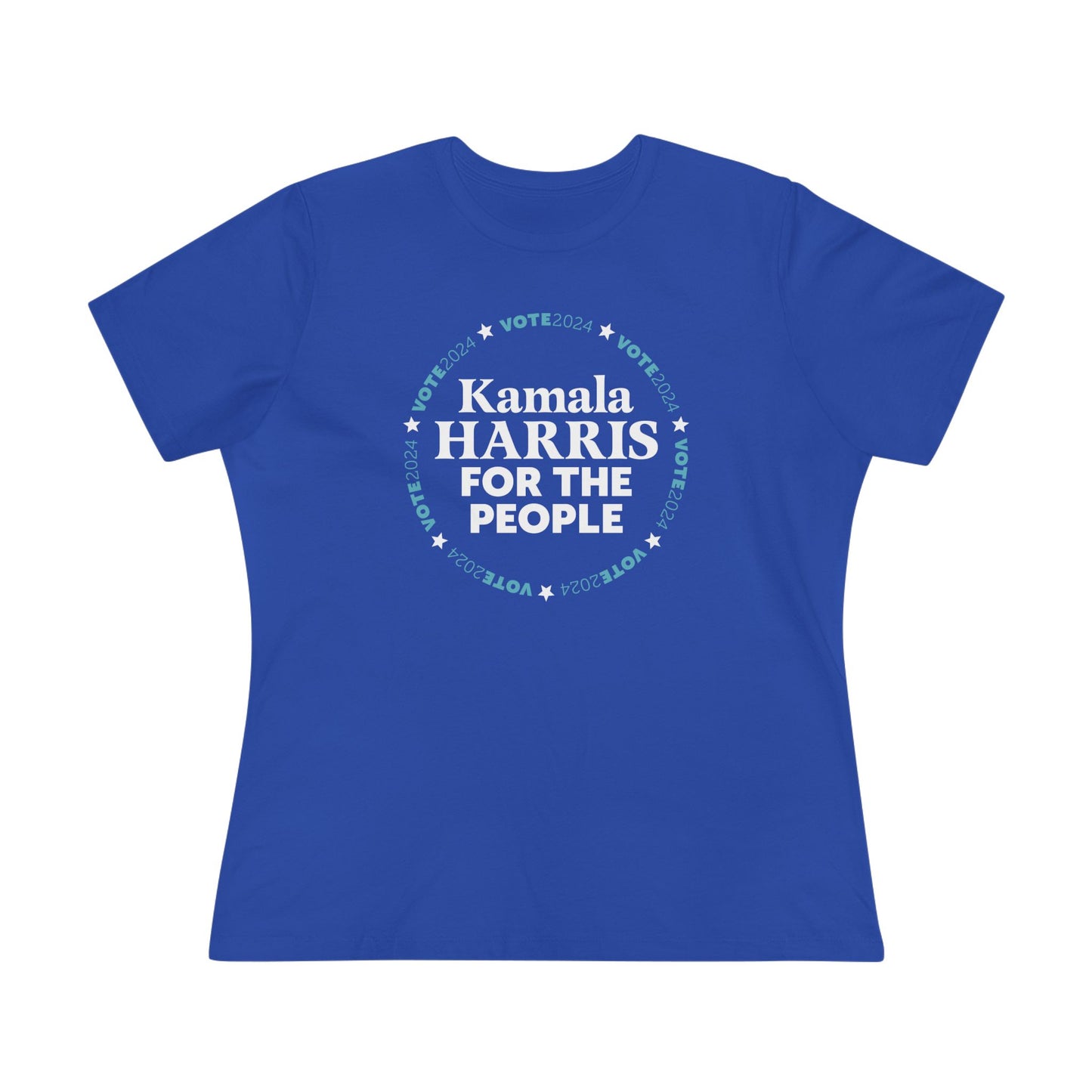 Kamala Harris For The People Women's Tee