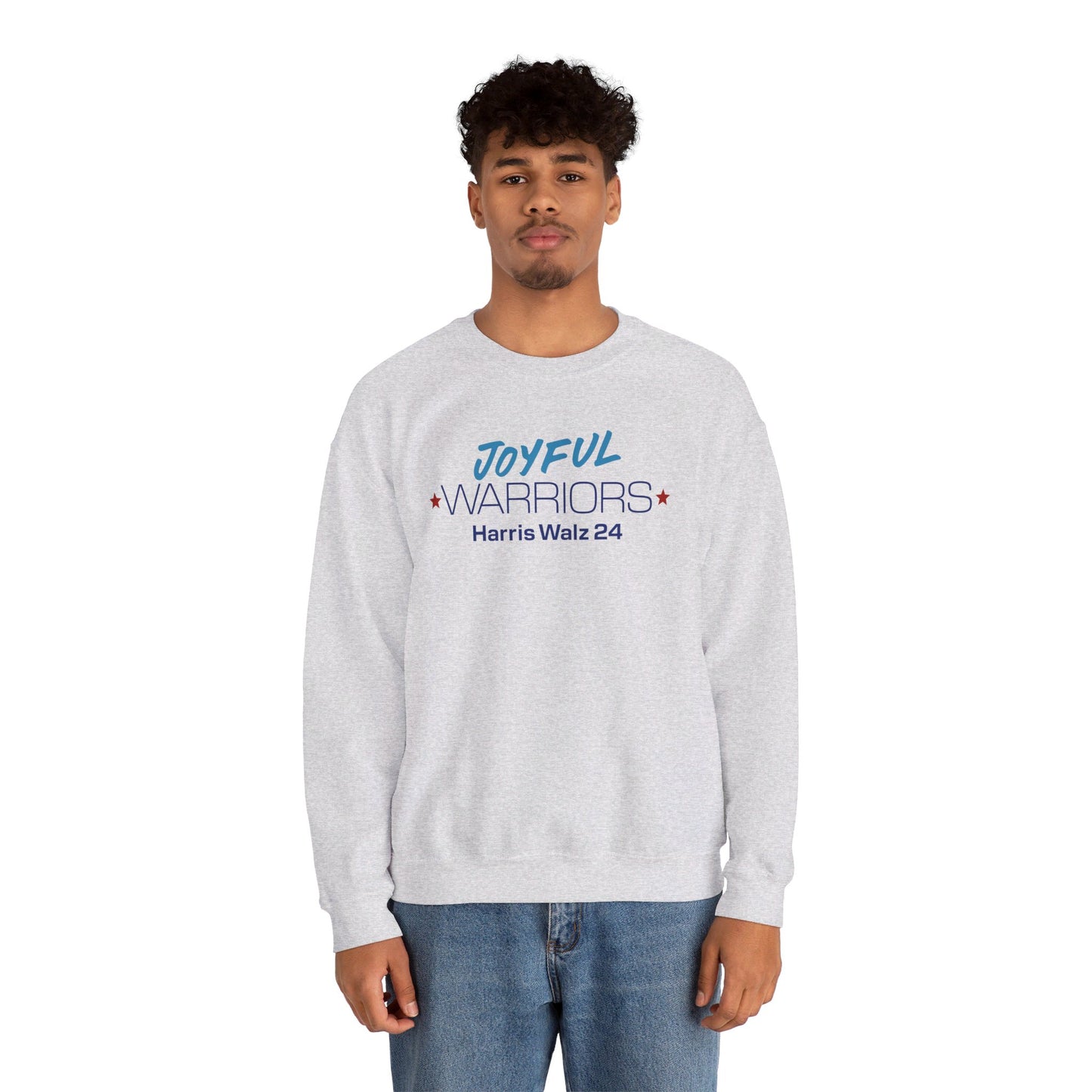 Joyful Warriors Unisex Crewneck Sweatshirt
