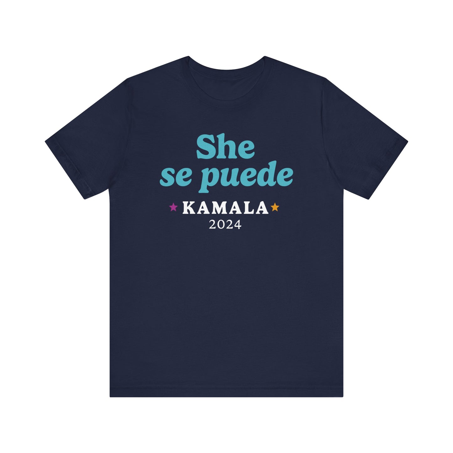 She Se Puede Kamala Harris Unisex T-Shirt