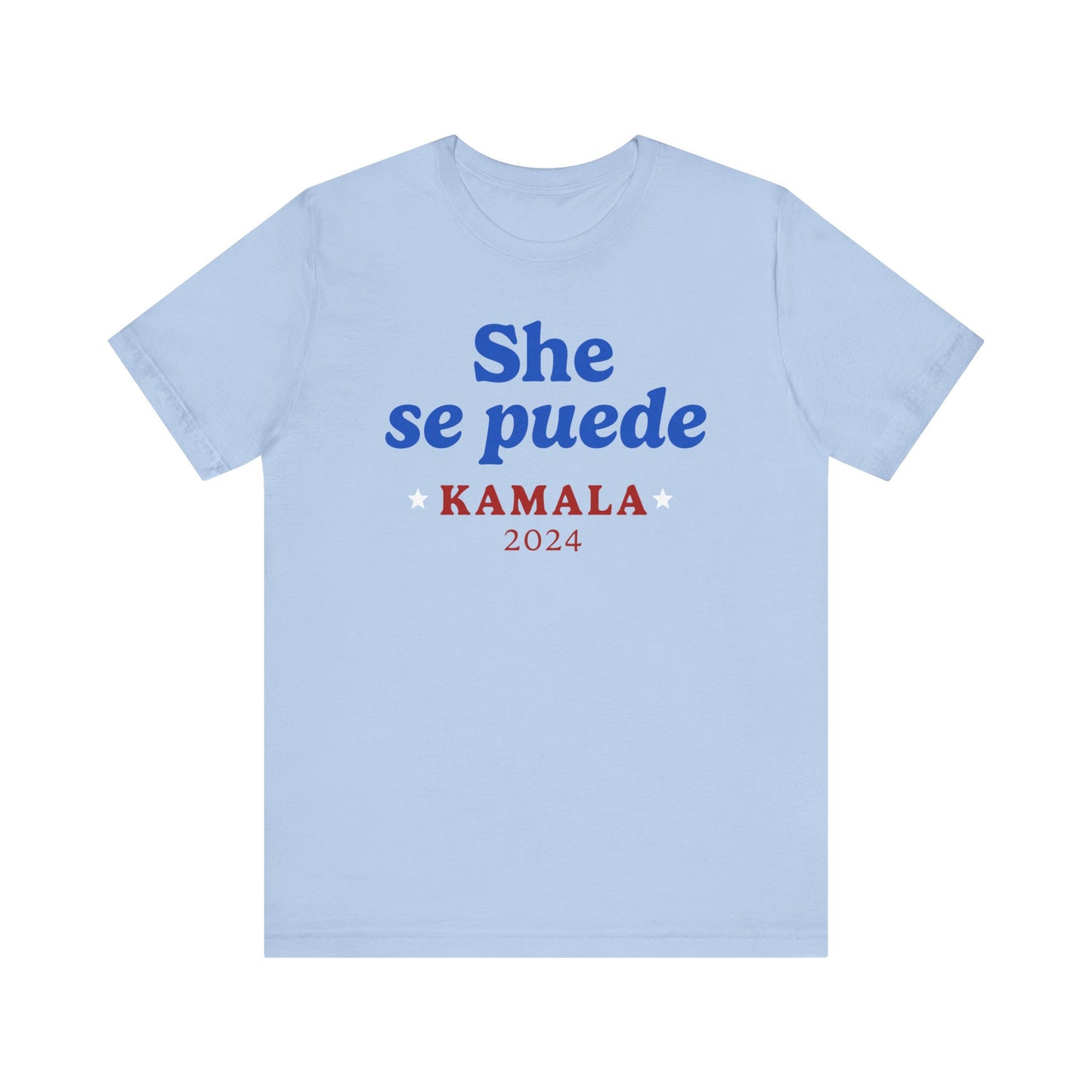 She Se Puede Kamala Harris Unisex T-Shirt
