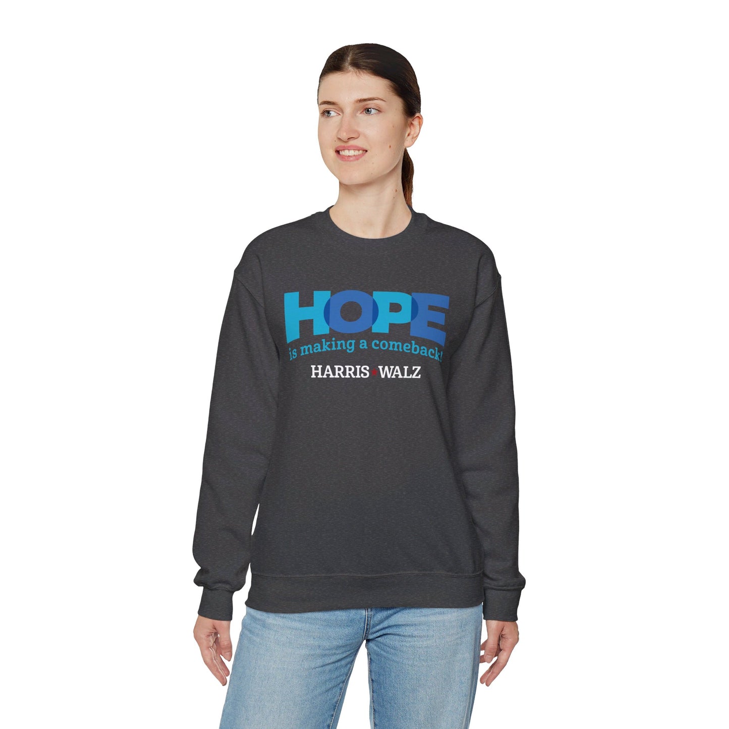 Hope is Making a Comeback Unisex Crewneck Sweatshirt