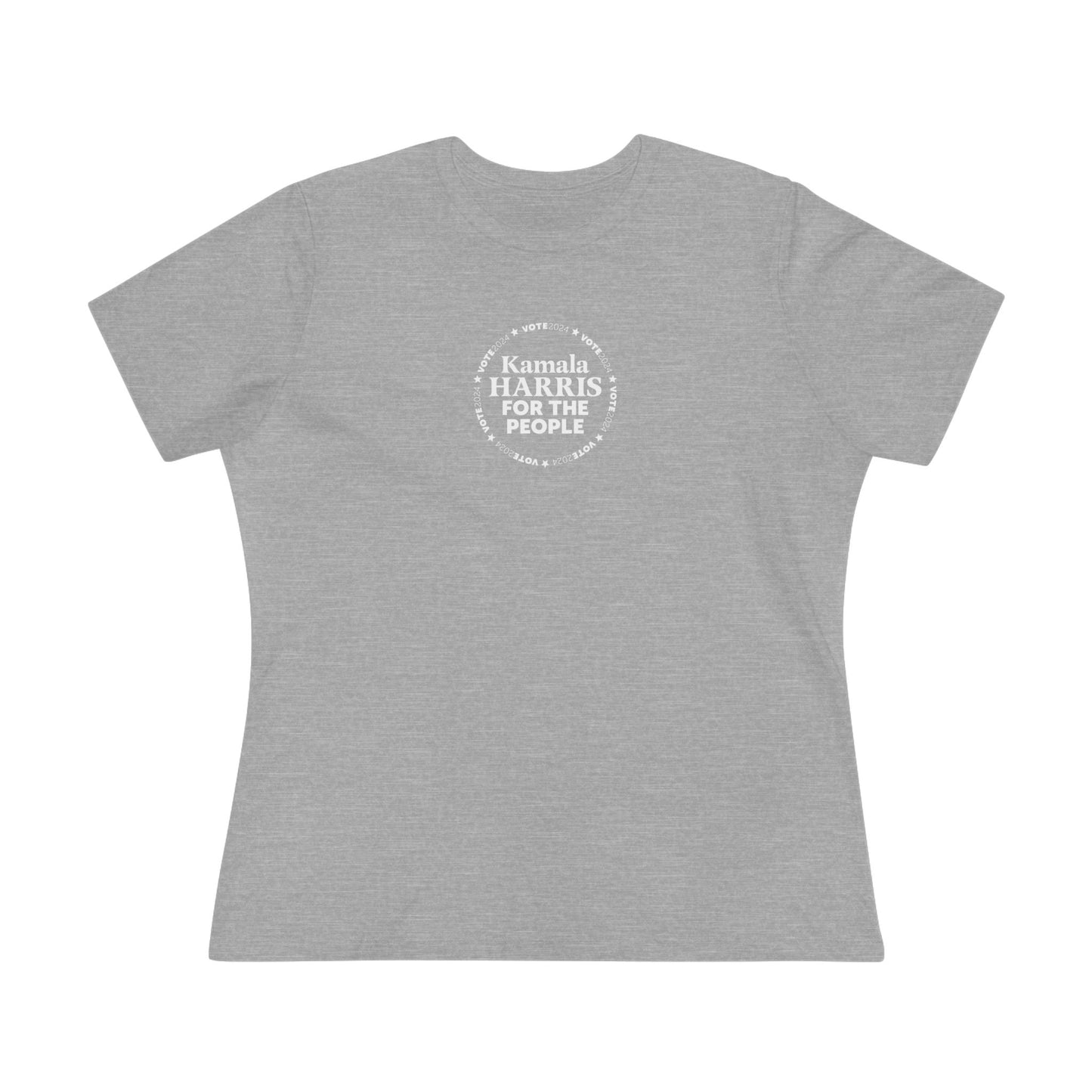 Kamala Harris For The People Women's Tee (Smaller Logo)
