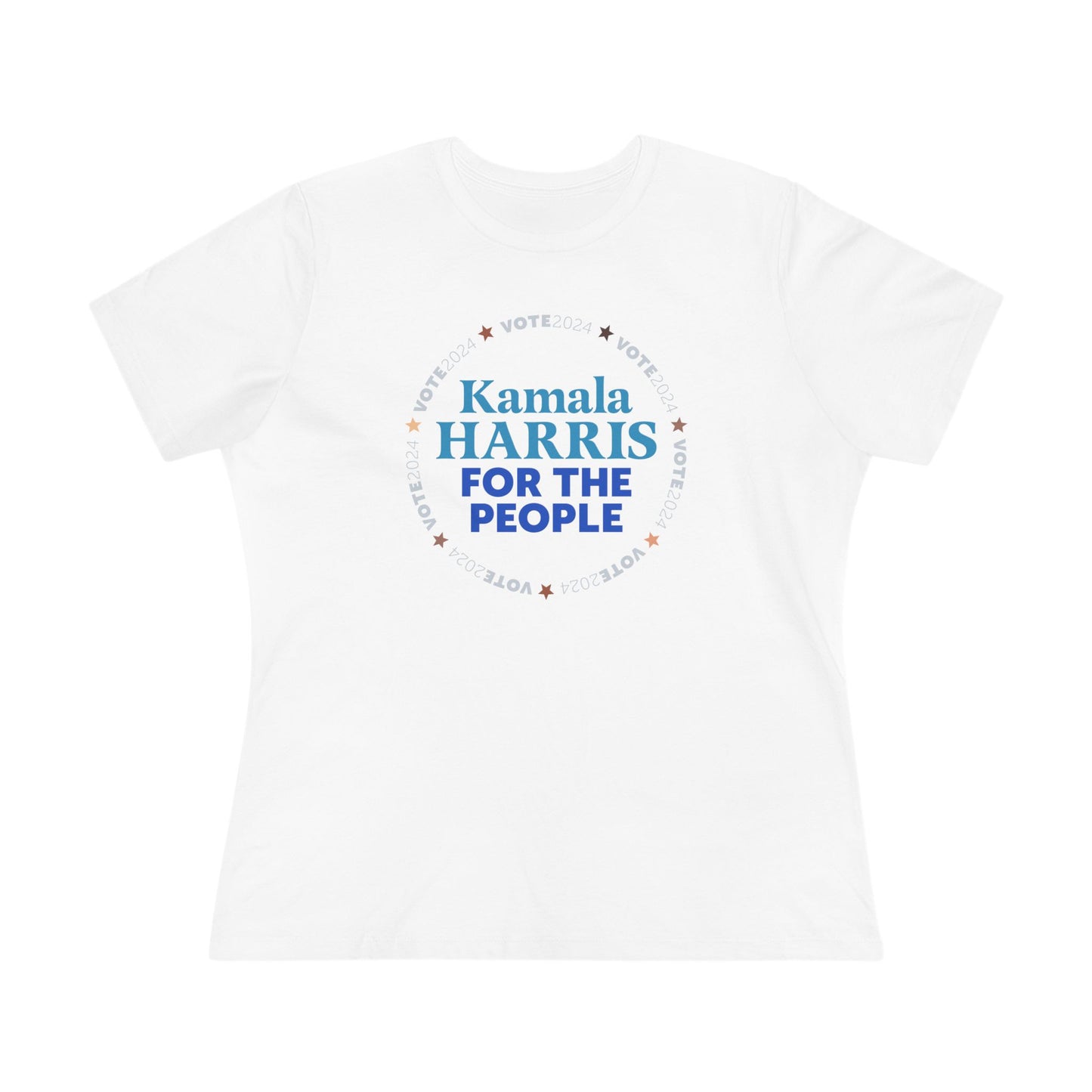 Kamala Harris For The People Women's Tee