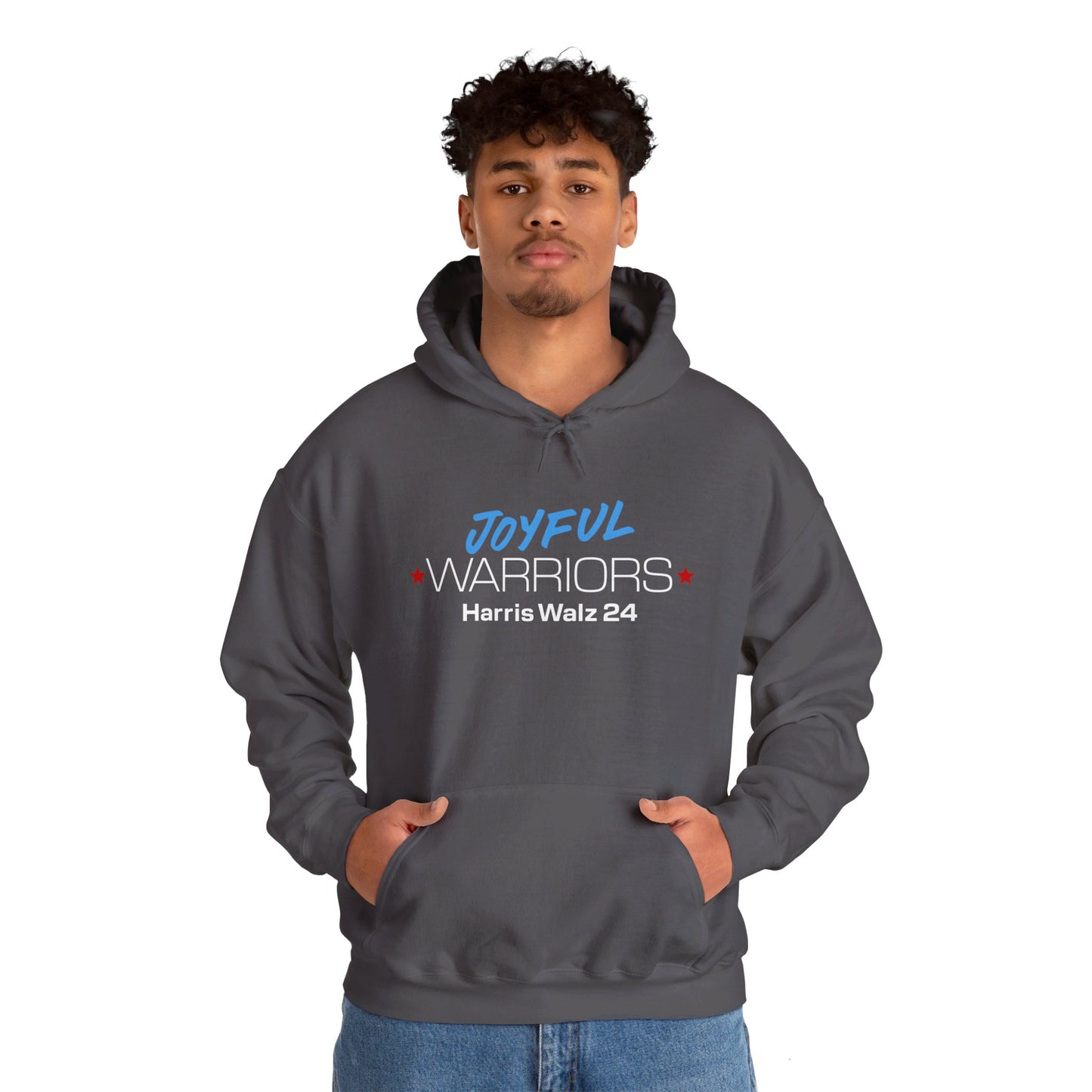 Joyful Warriors Unisex Heavy Blend™ Hooded Sweatshirt