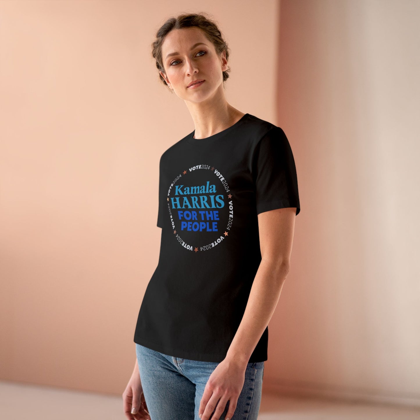 Kamala Harris For The People Women's Tee