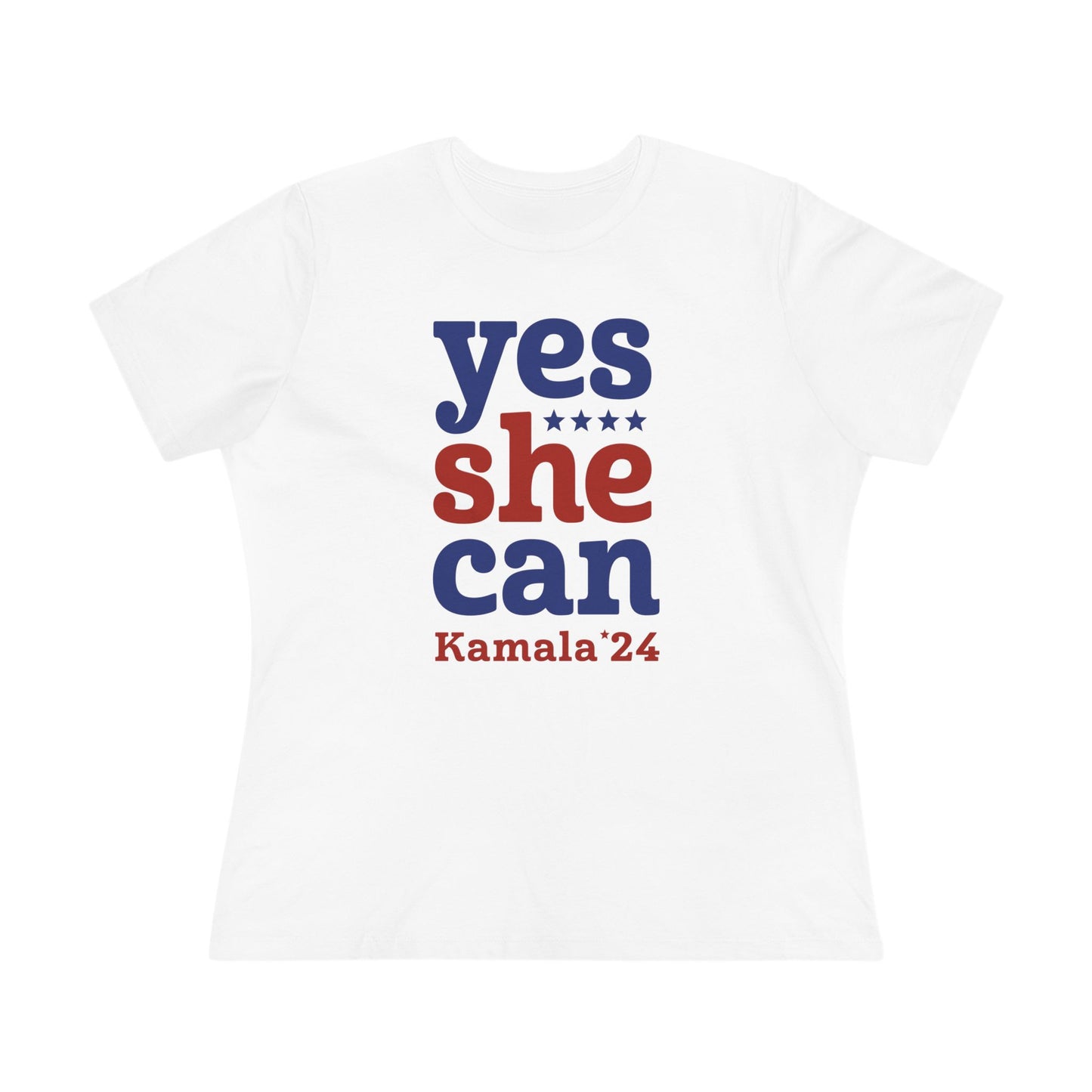 Yes She Can Kamala Women's T-Shirt