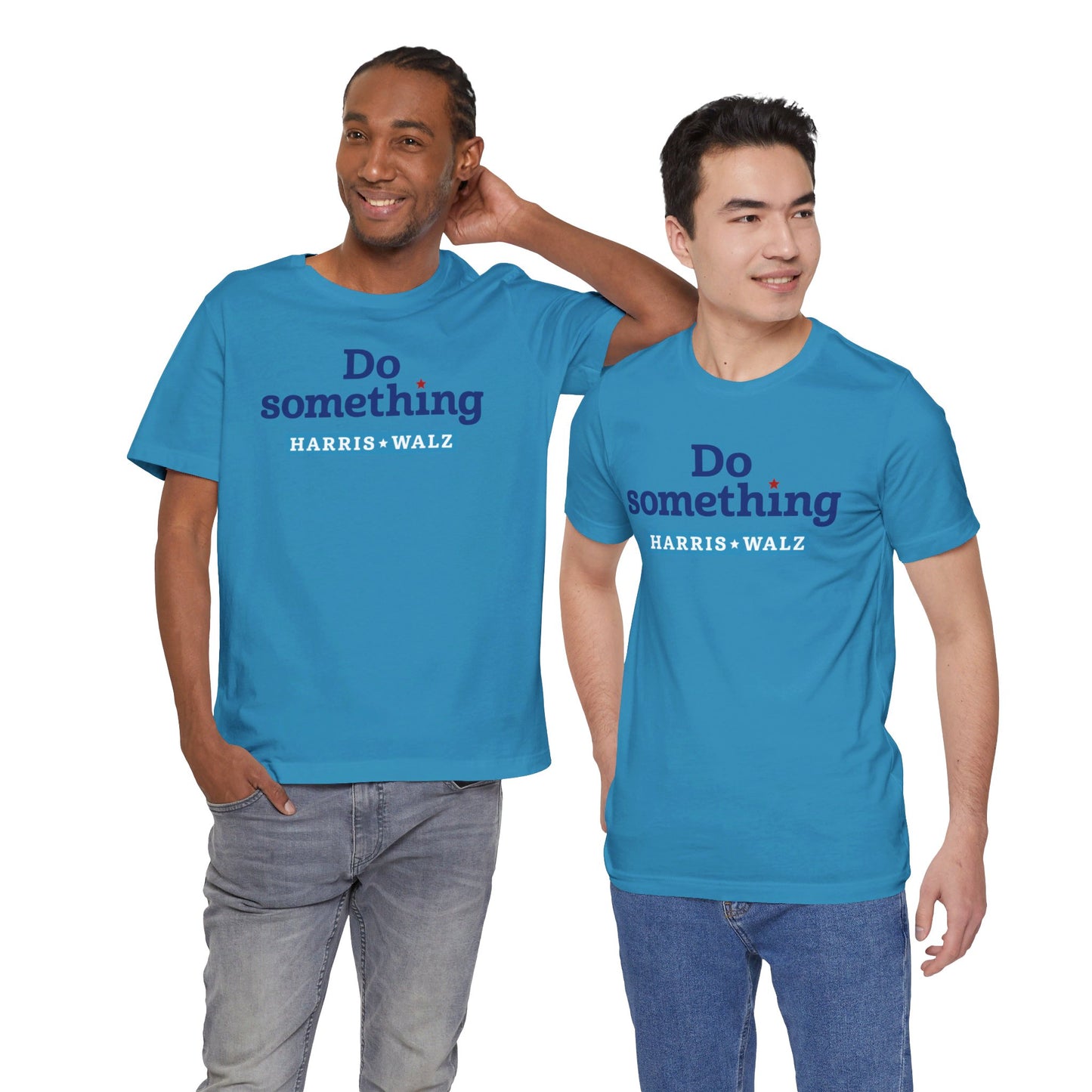 Do Something Harris Walz Unisex T-Shirt