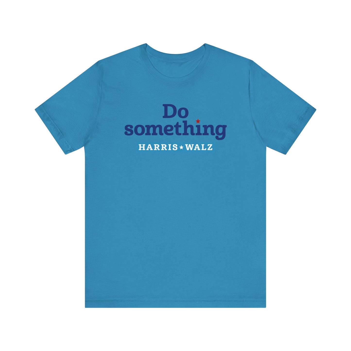 Do Something Harris Walz Unisex T-Shirt