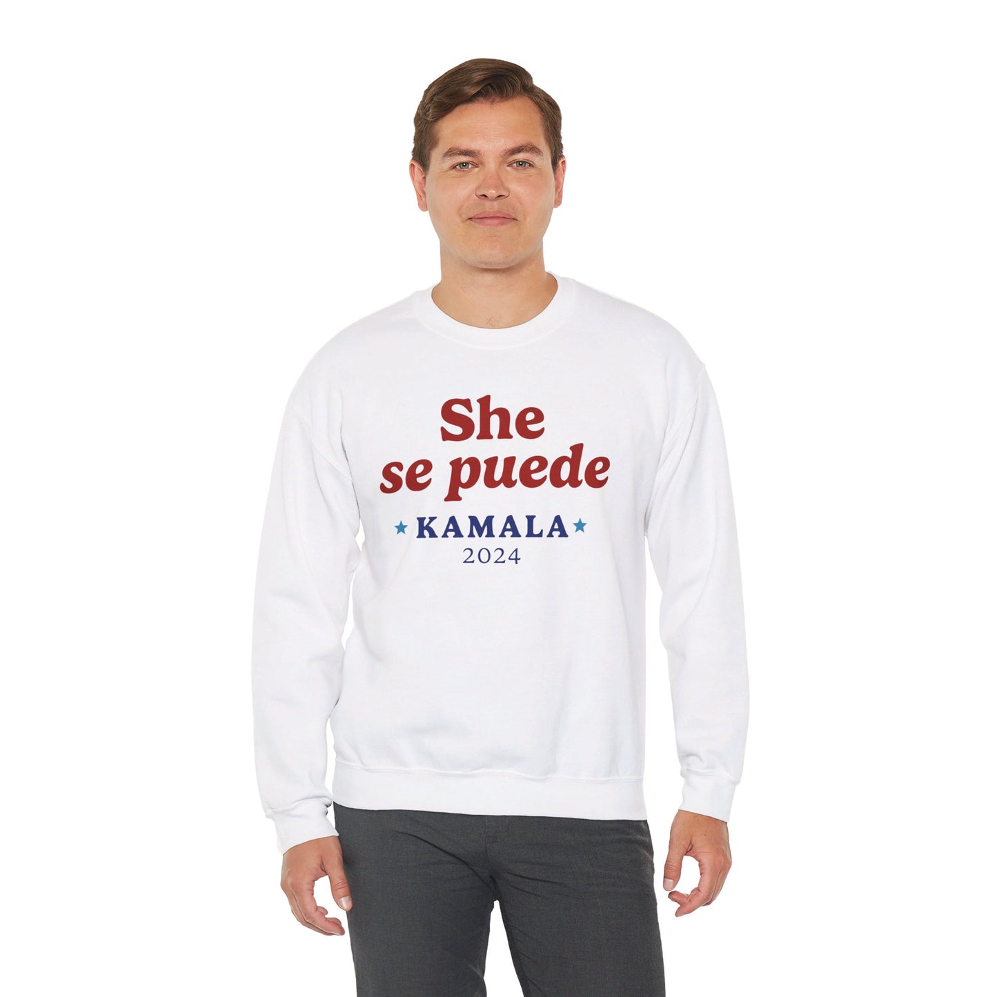 She Se Puede Unisex Crewneck Sweatshirt