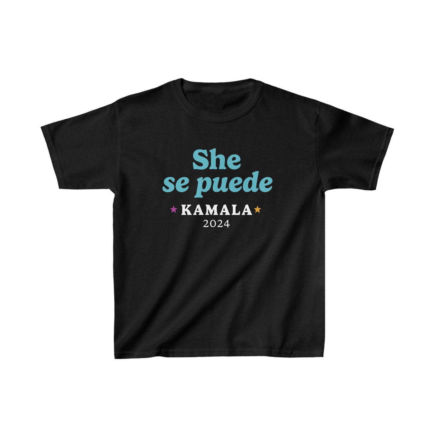 She Se Puede Harris Walz KIDS Tee