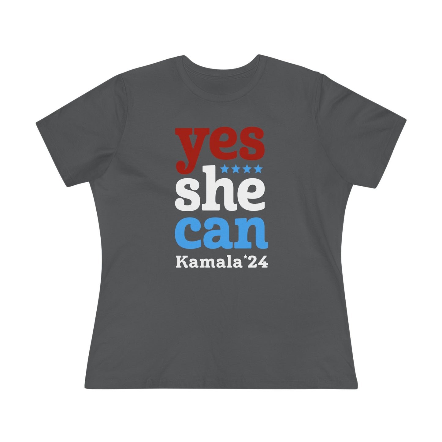 Yes She Can Kamala Women's T-Shirt