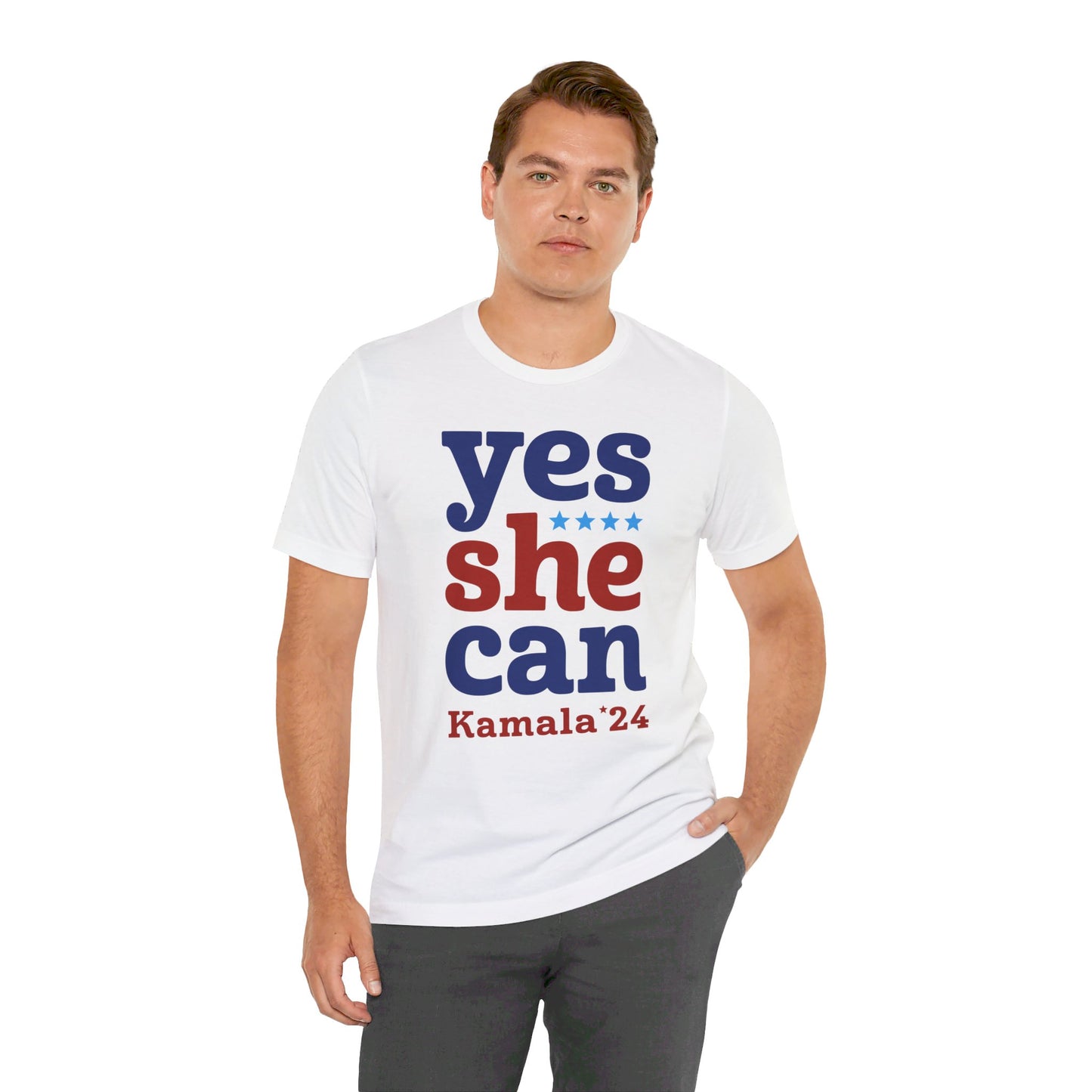 Yes She Can Kamala Harris Unisex T-Shirt