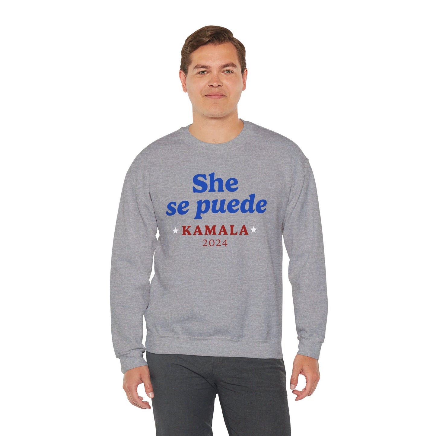 She Se Puede Unisex Crewneck Sweatshirt