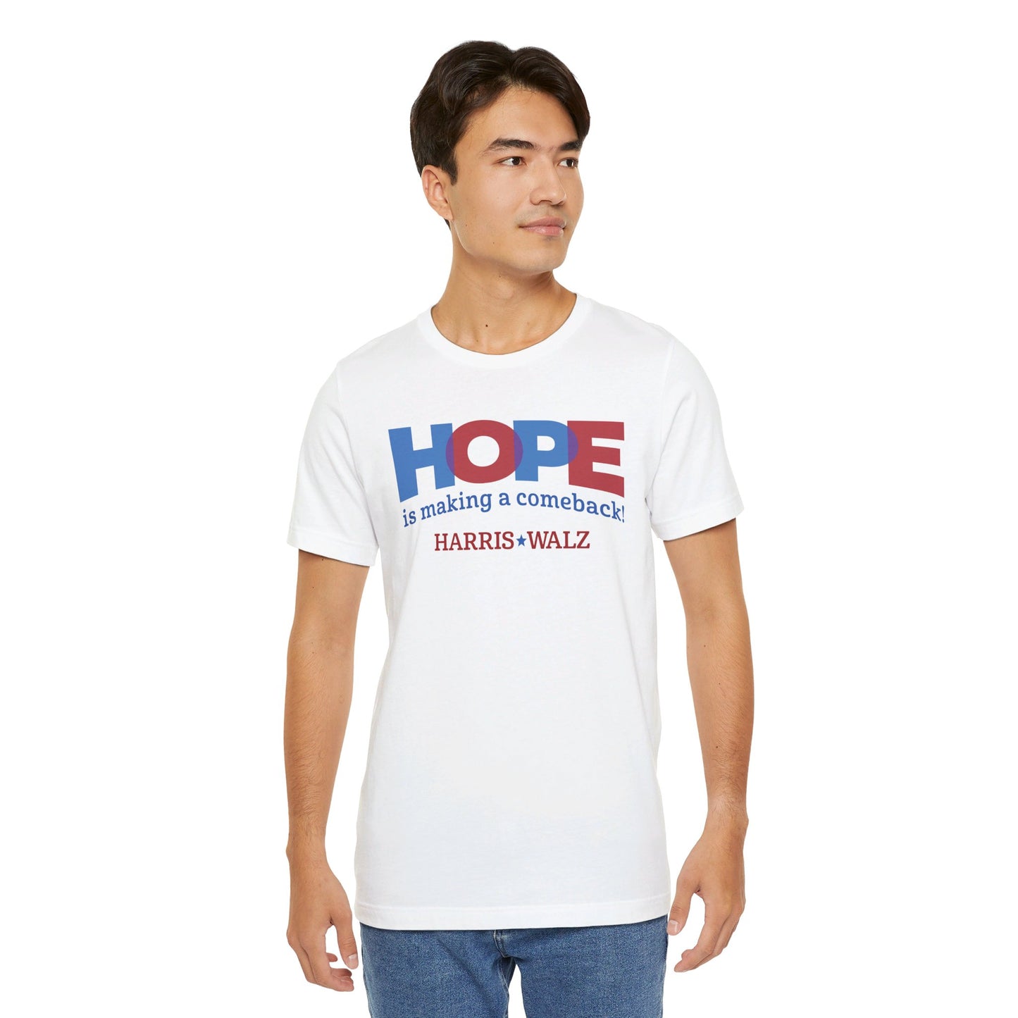 Hope is Making a Comeback Harris Walz Unisex T-Shirt