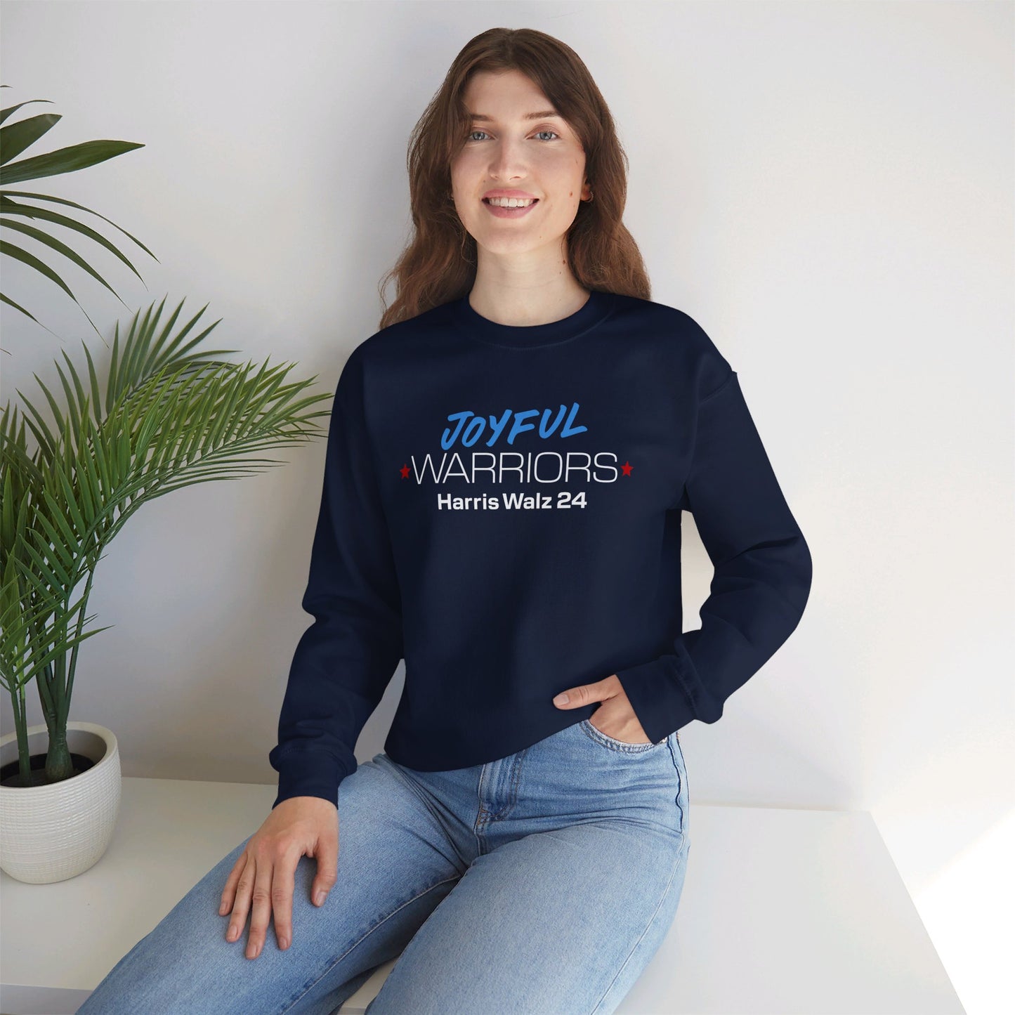 Joyful Warriors Unisex Crewneck Sweatshirt