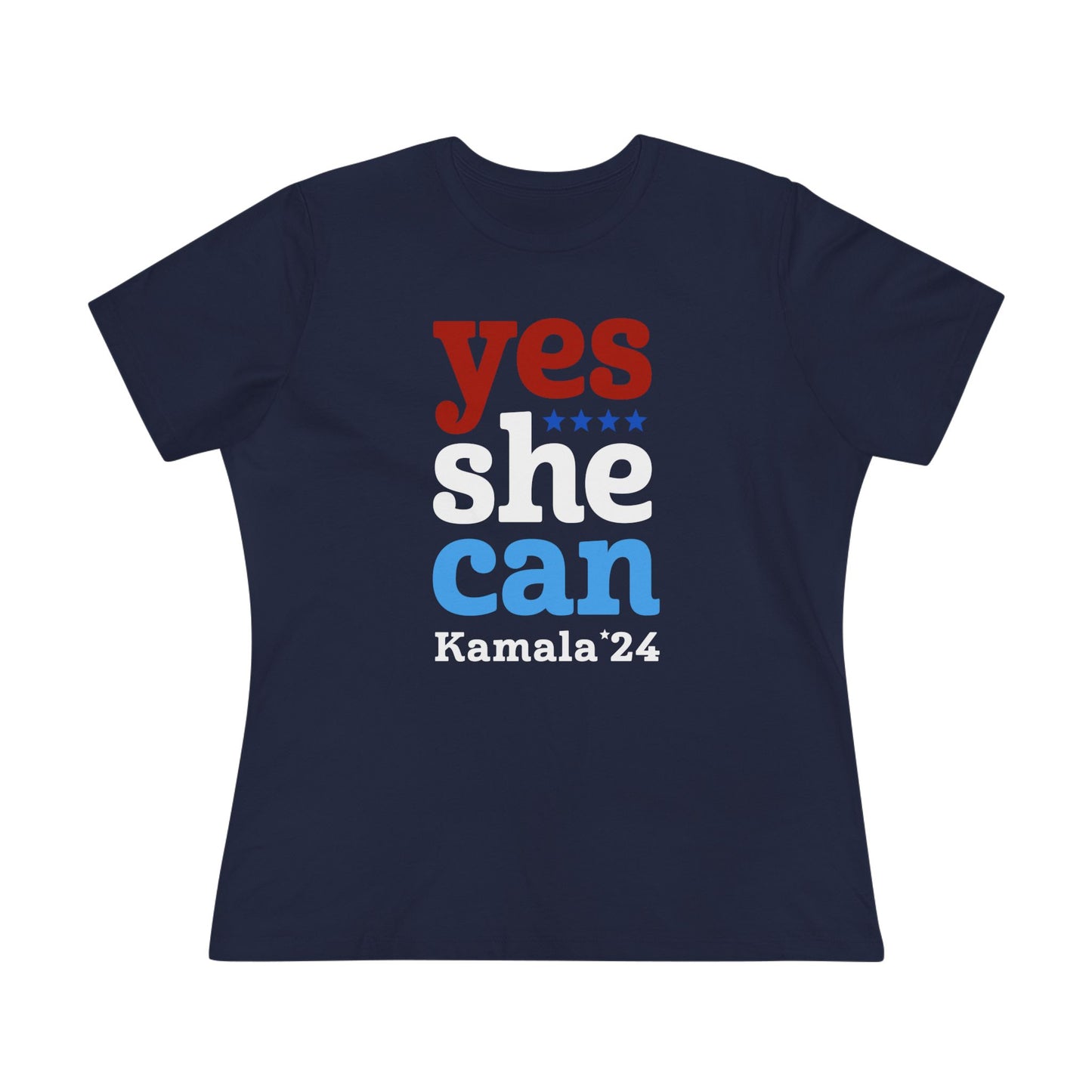 Yes She Can Kamala Women's T-Shirt