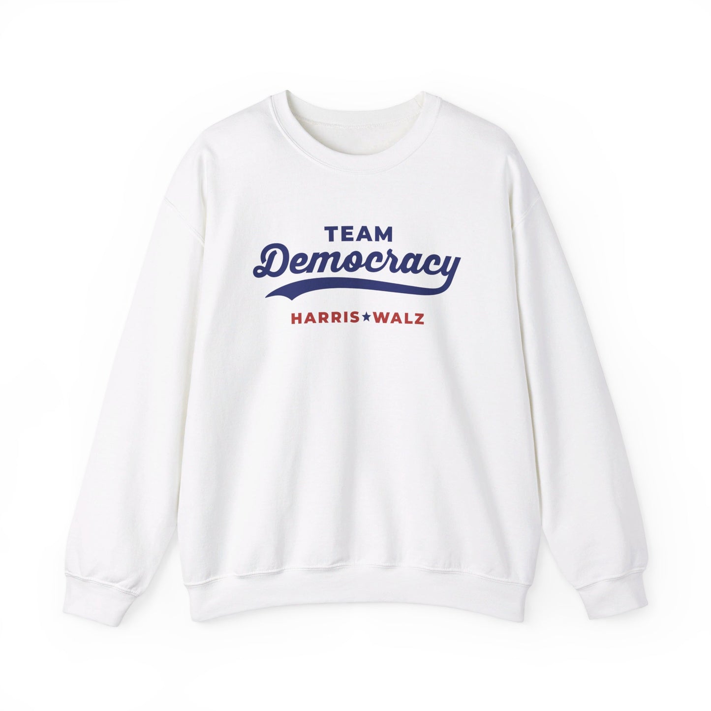 Team Democracy Unisex Crewneck Sweatshirt