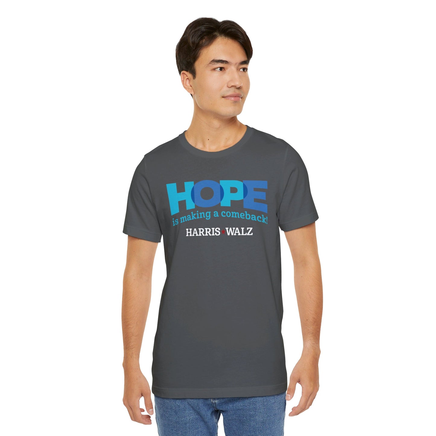 Hope is Making a Comeback Harris Walz Unisex T-Shirt