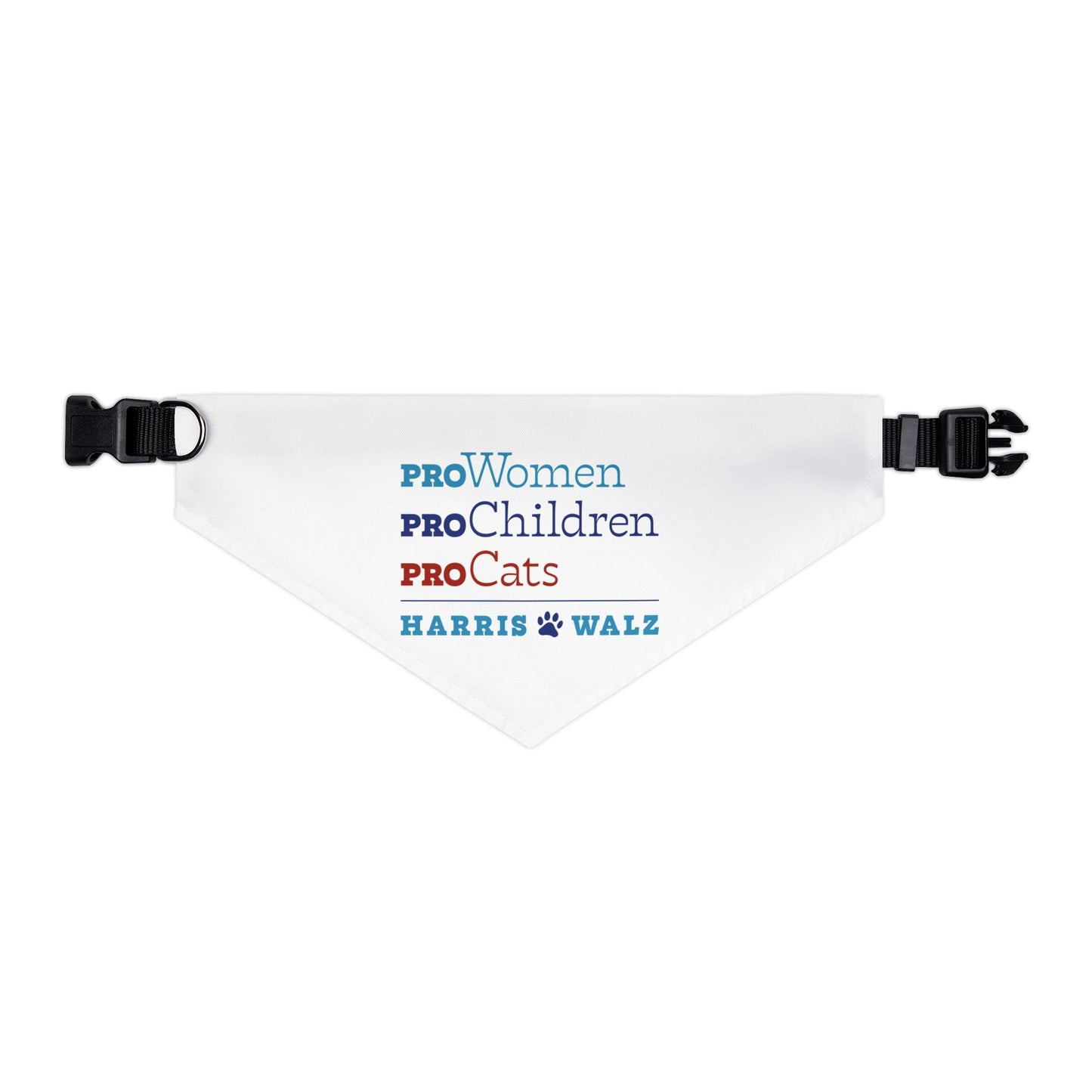 Dog Bandana - Pro-Women, Pro-Children, Pro-Cats