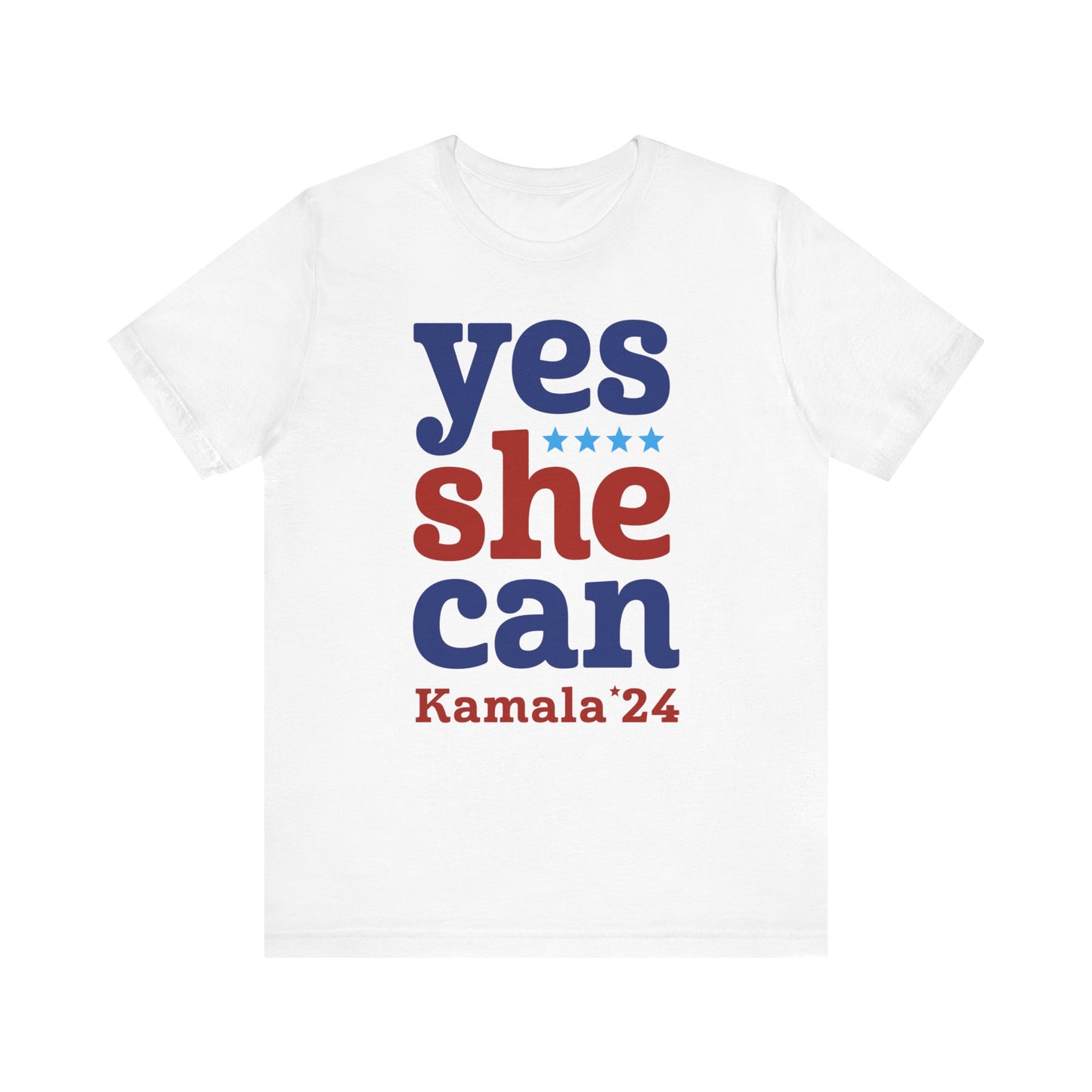 Yes She Can Kamala Harris Unisex T-Shirt