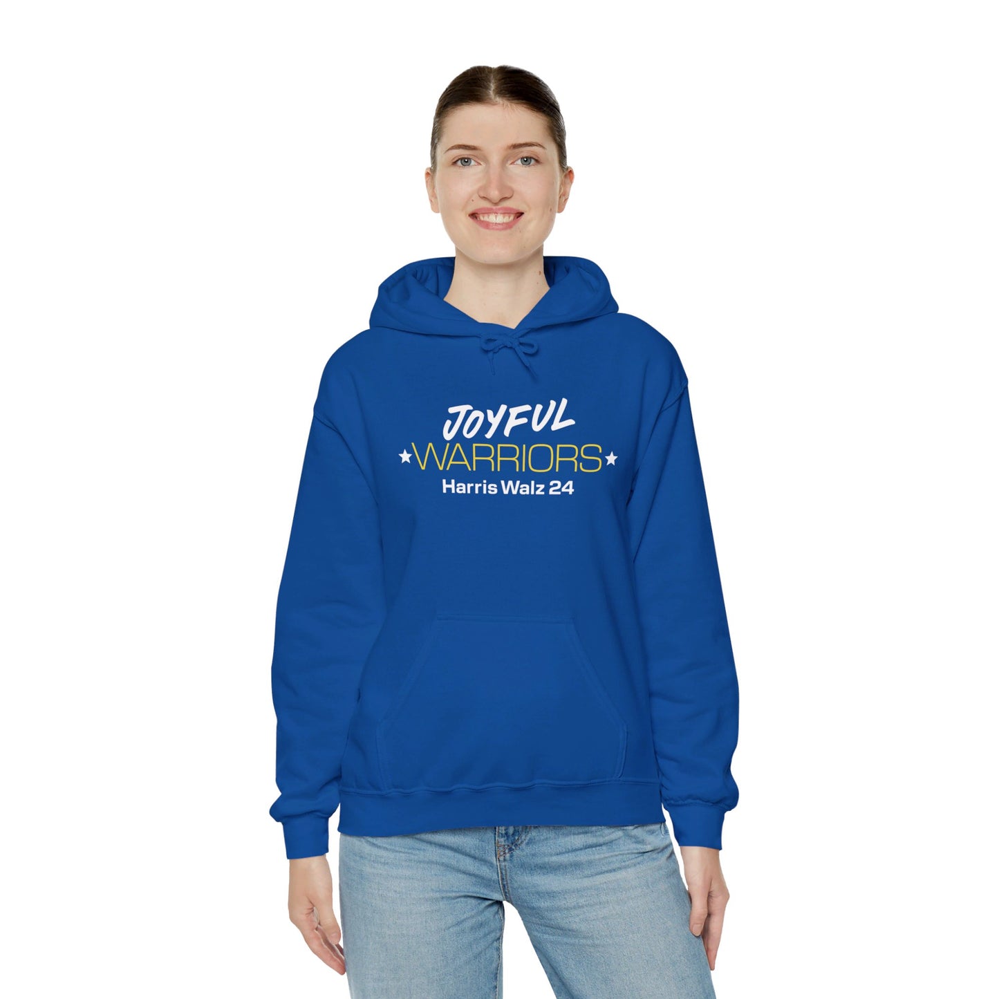 Joyful Warriors Unisex Heavy Blend™ Hooded Sweatshirt