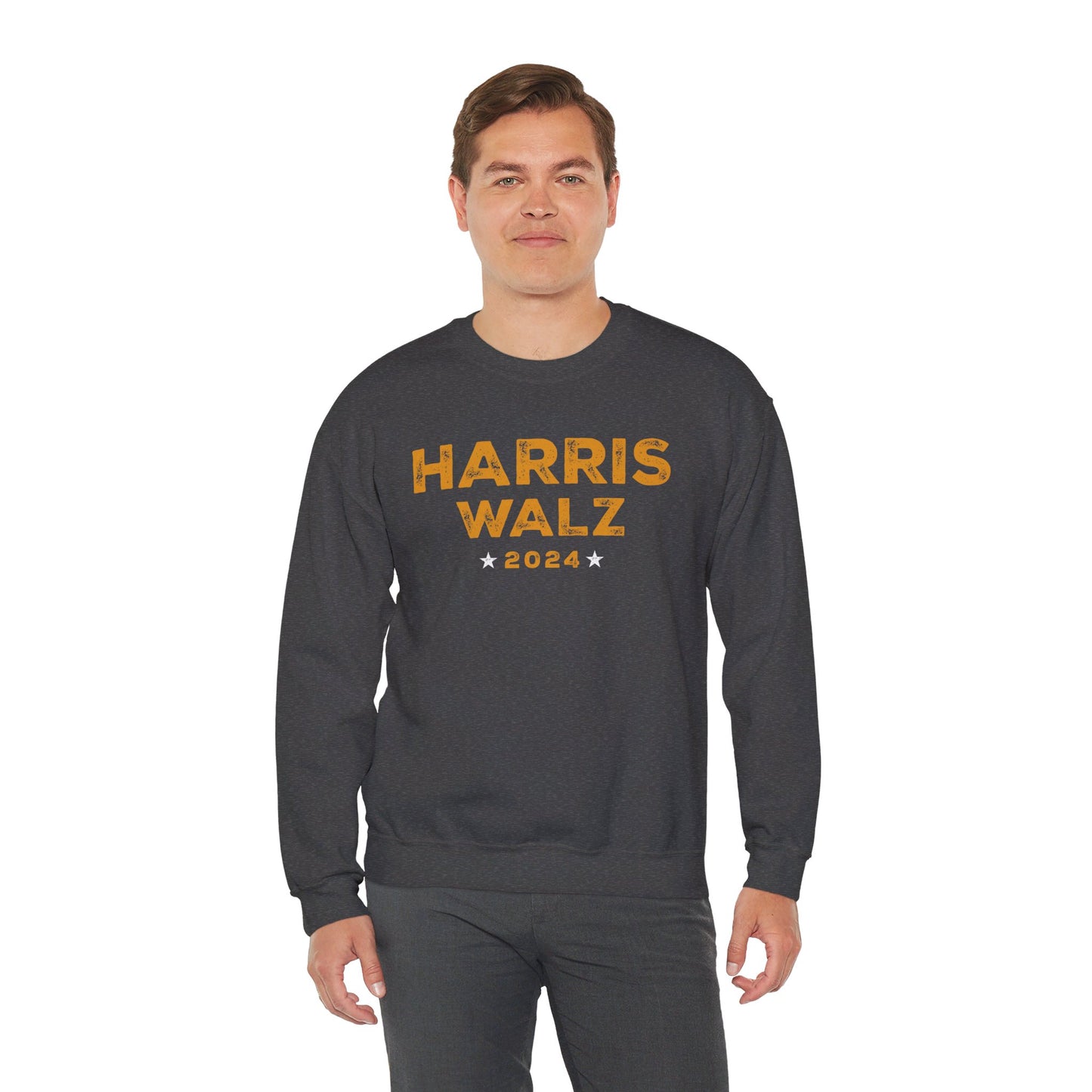 Harris Walz Unisex Crewneck Sweatshirt