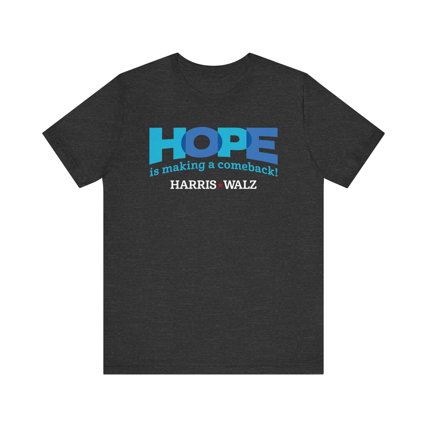 Hope is Making a Comeback Harris Walz Unisex T-Shirt