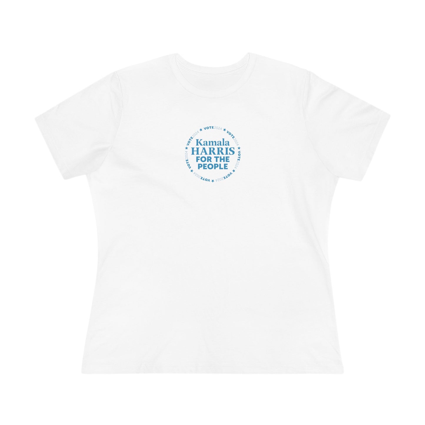 Kamala Harris For The People Women's Tee (Smaller Logo)