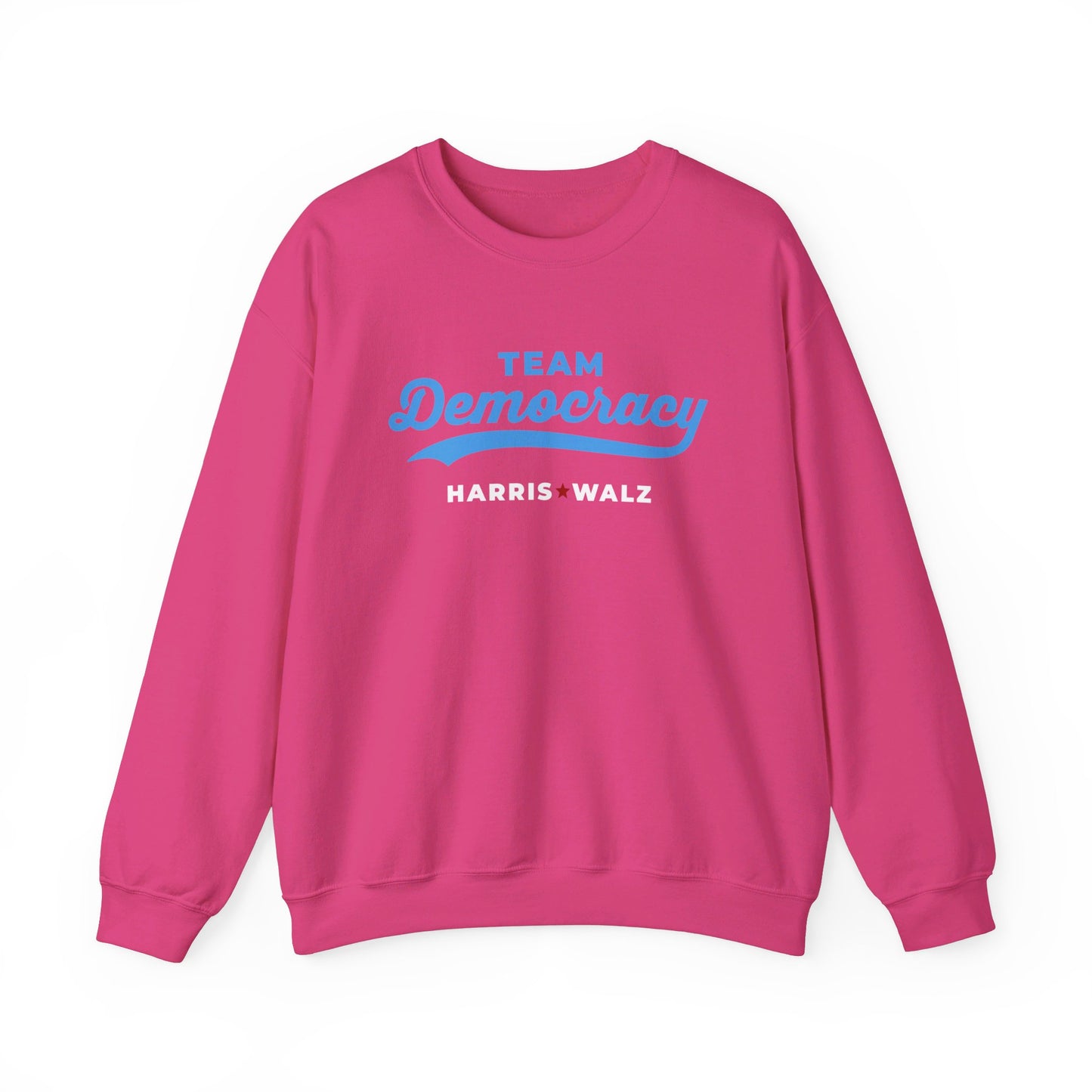 Team Democracy Unisex Crewneck Sweatshirt