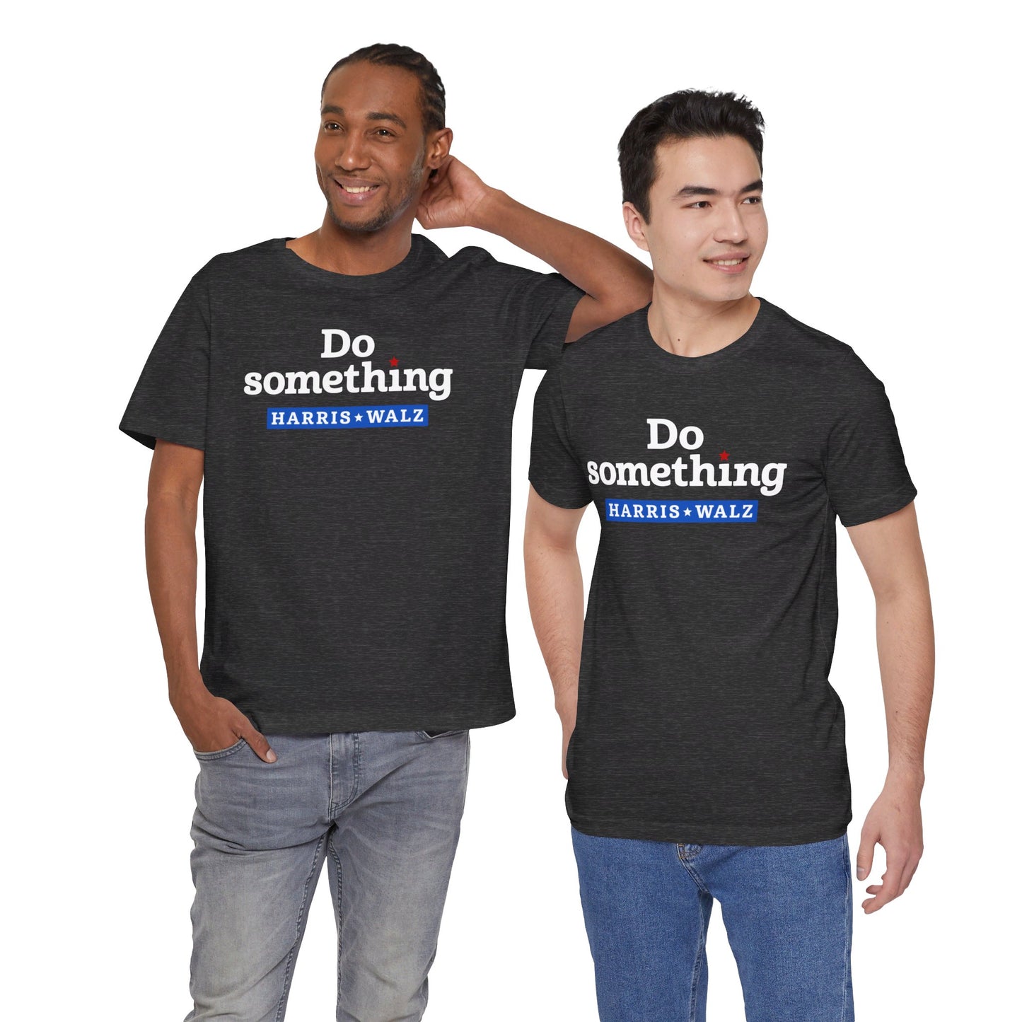 Do Something Harris Walz Unisex T-Shirt