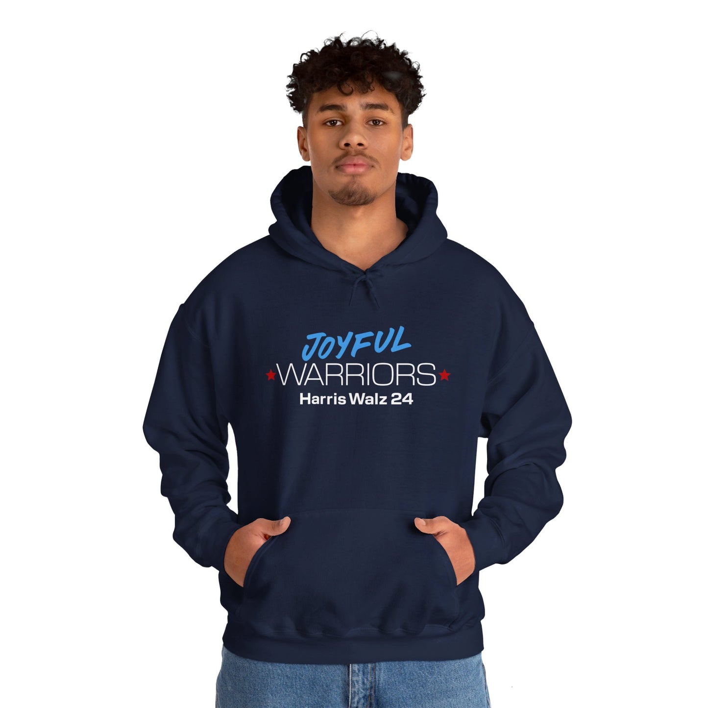 Joyful Warriors Unisex Heavy Blend™ Hooded Sweatshirt