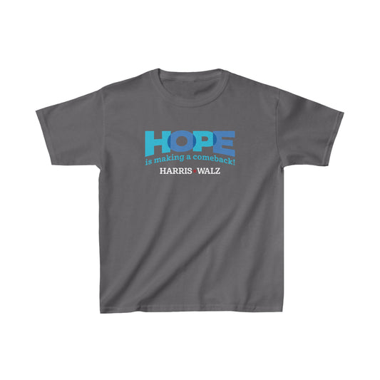 Hope is Making a Comeback KIDS Harris Walz Tee