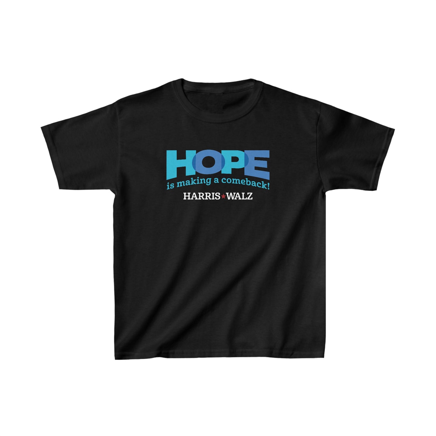 Hope is Making a Comeback KIDS Harris Walz Tee