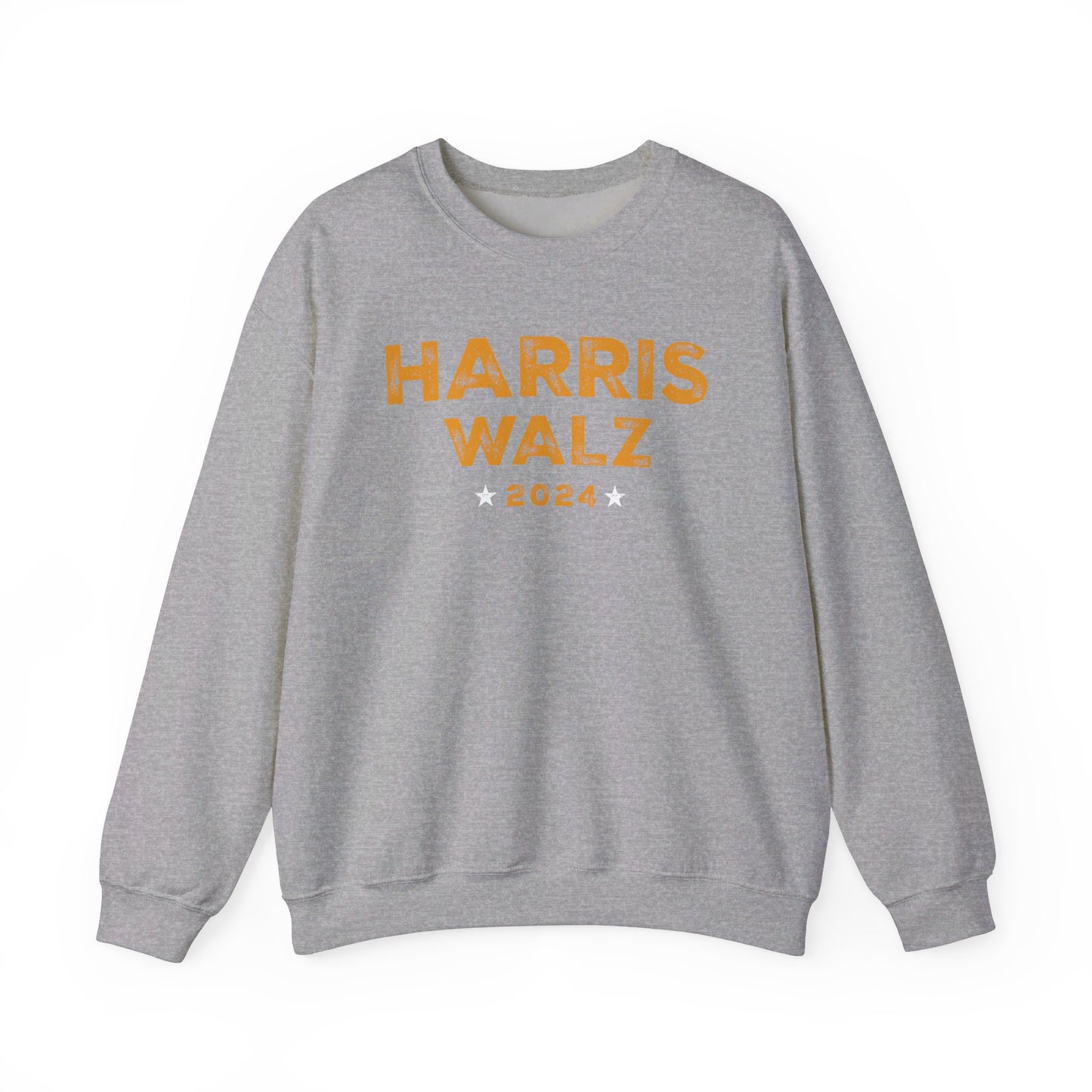 Harris Walz Unisex Crewneck Sweatshirt