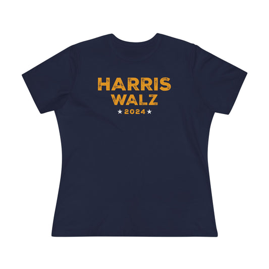 Harris Walz 2024 Women's Tee