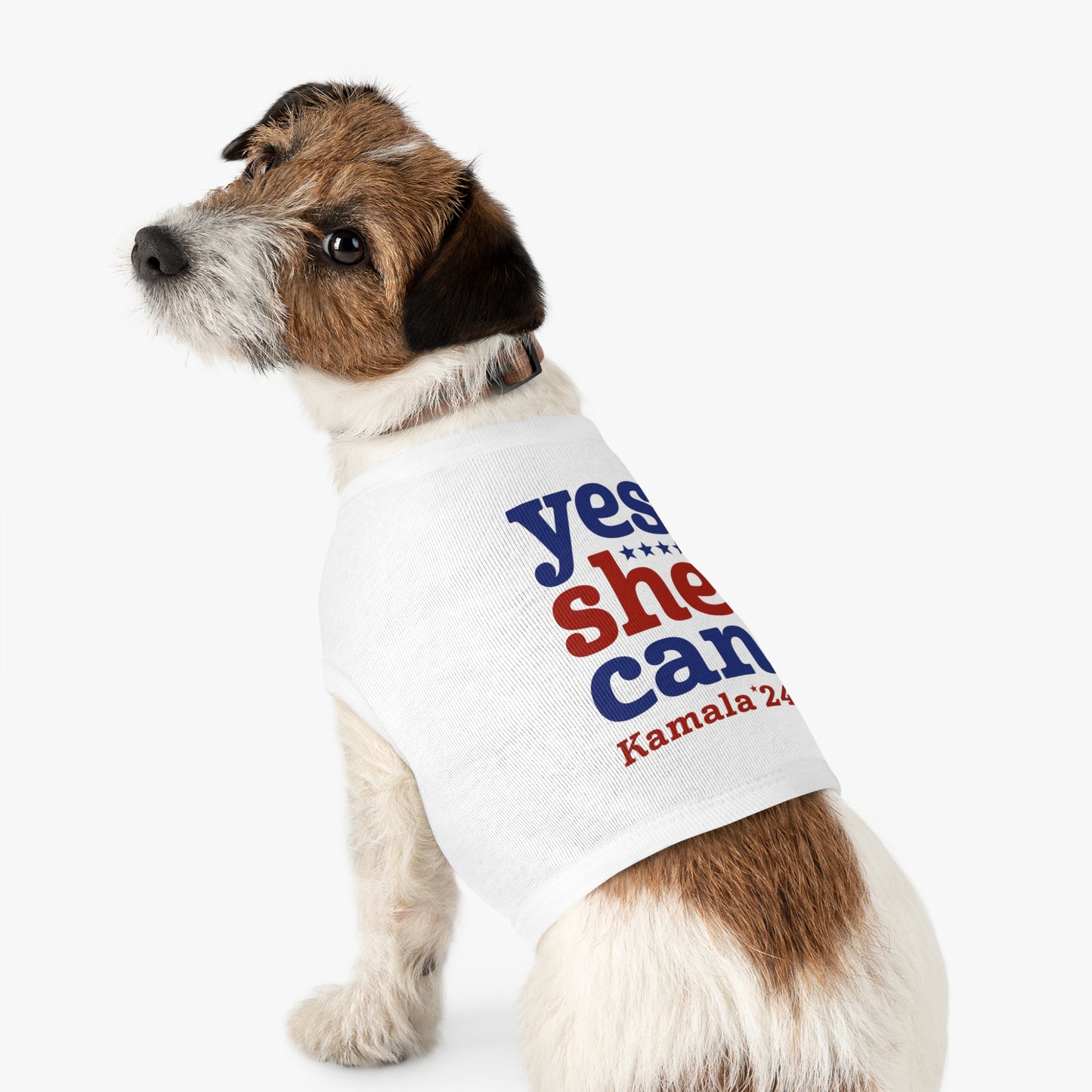 Yes She Can Kamala Harris Pet Tank Top