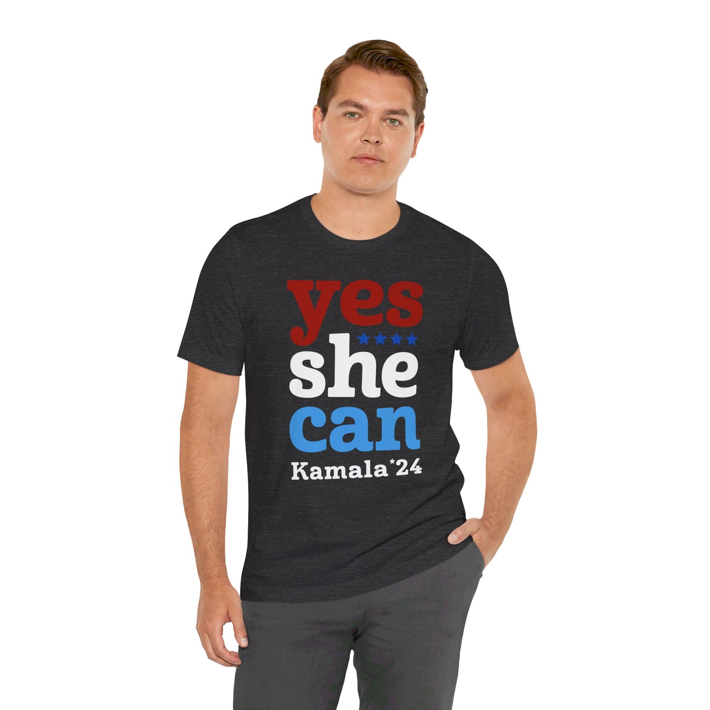 Yes She Can Kamala Harris Unisex T-Shirt