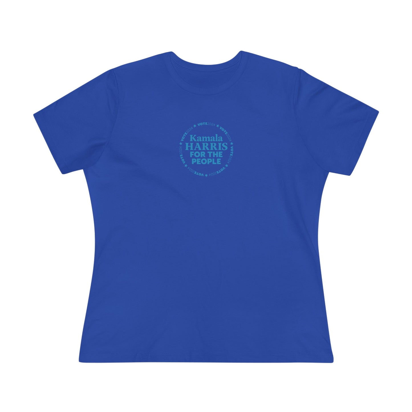 Kamala Harris For The People Women's Tee (Smaller Logo)