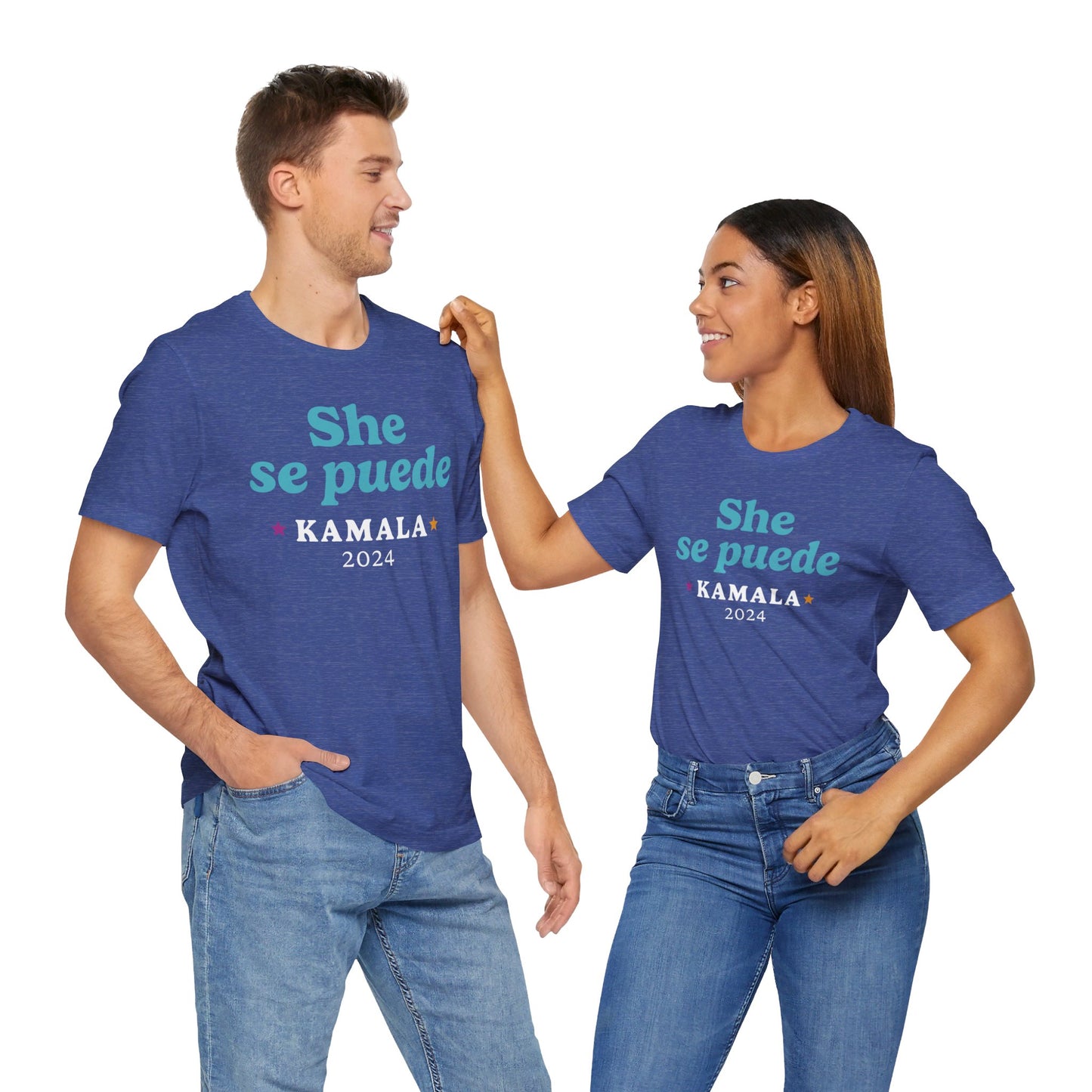 She Se Puede Kamala Harris Unisex T-Shirt