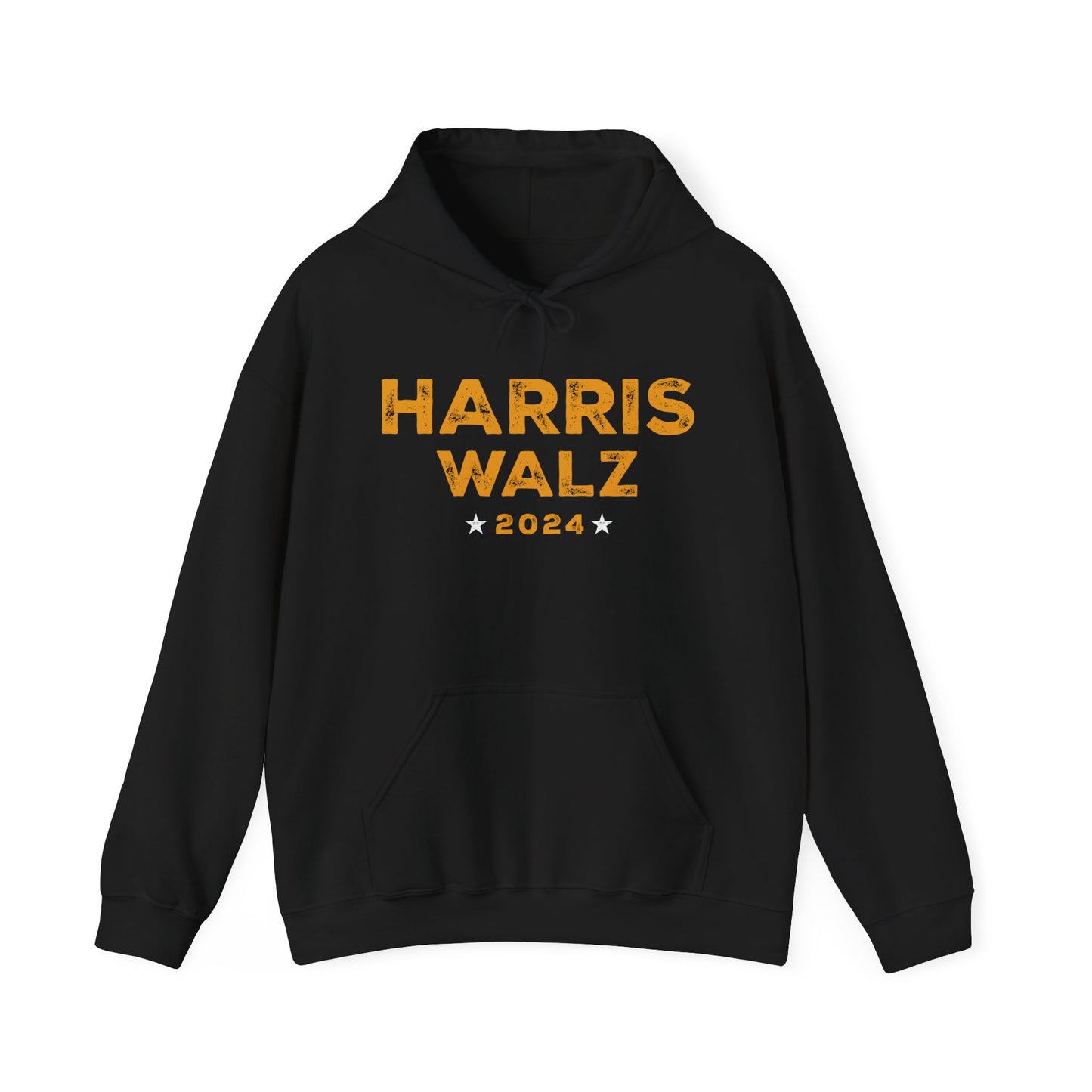 Harris Walz 2024 Unisex Heavy Blend™ Hooded Sweatshirt