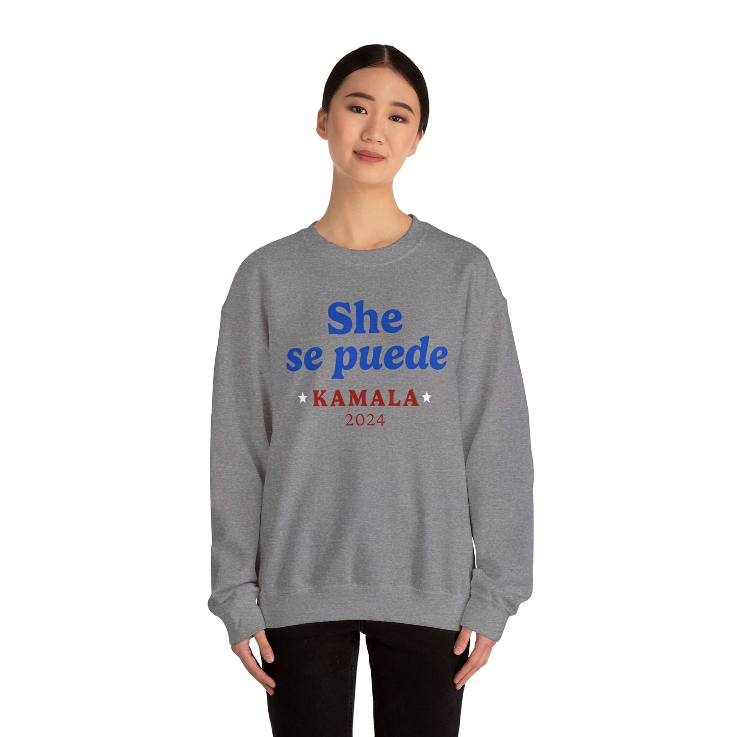 She Se Puede Unisex Crewneck Sweatshirt