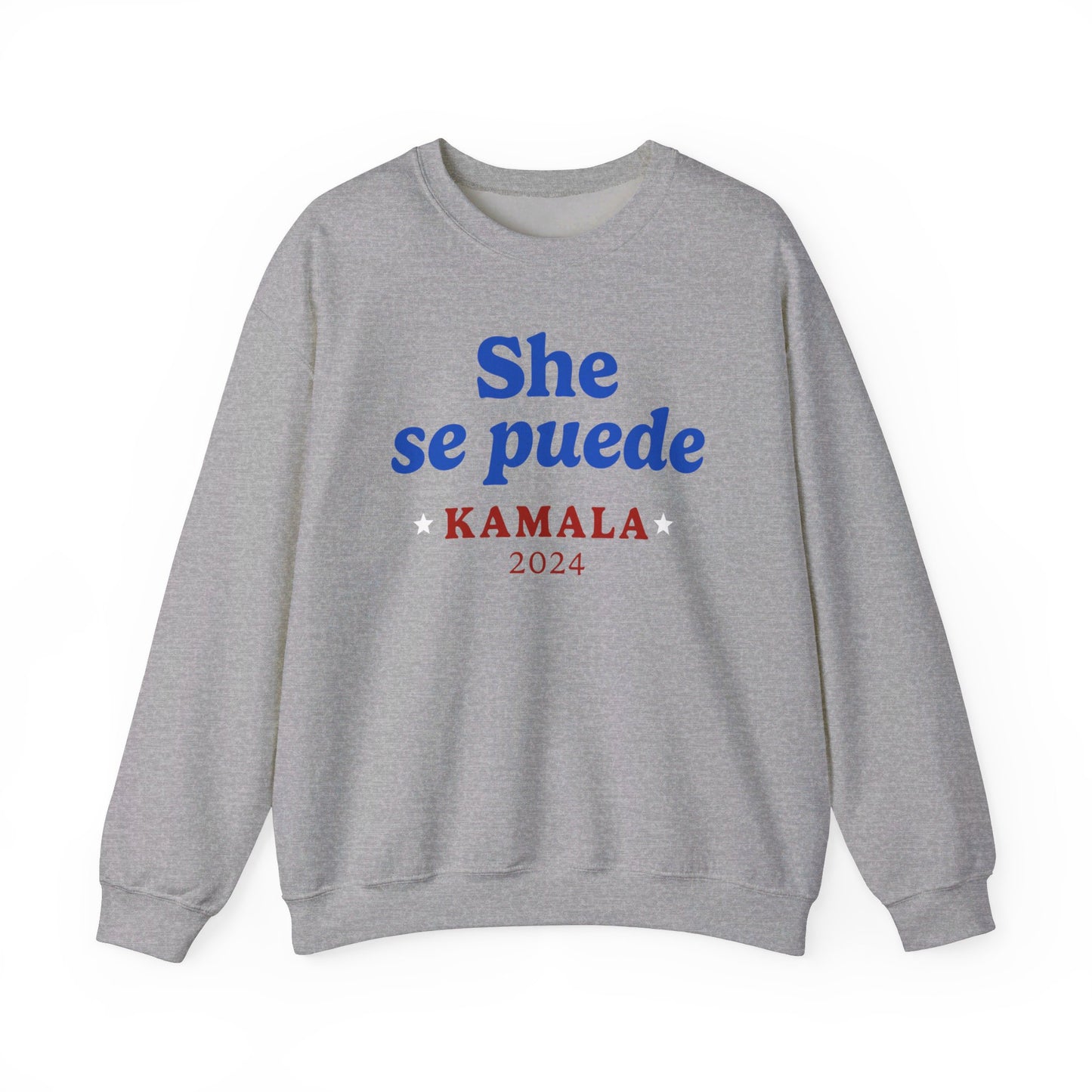 She Se Puede Unisex Crewneck Sweatshirt