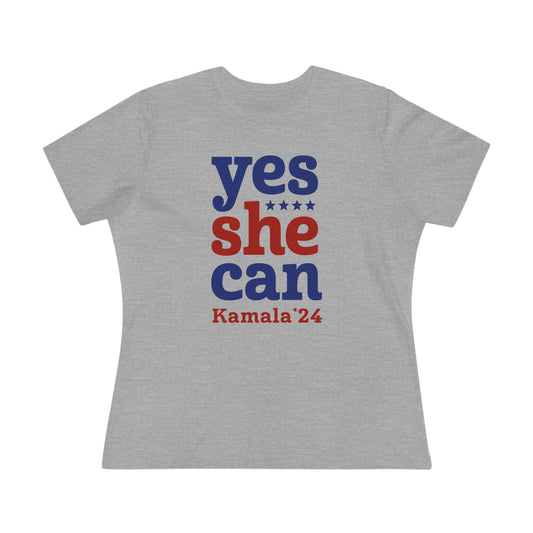 Yes She Can Kamala Women's T-Shirt