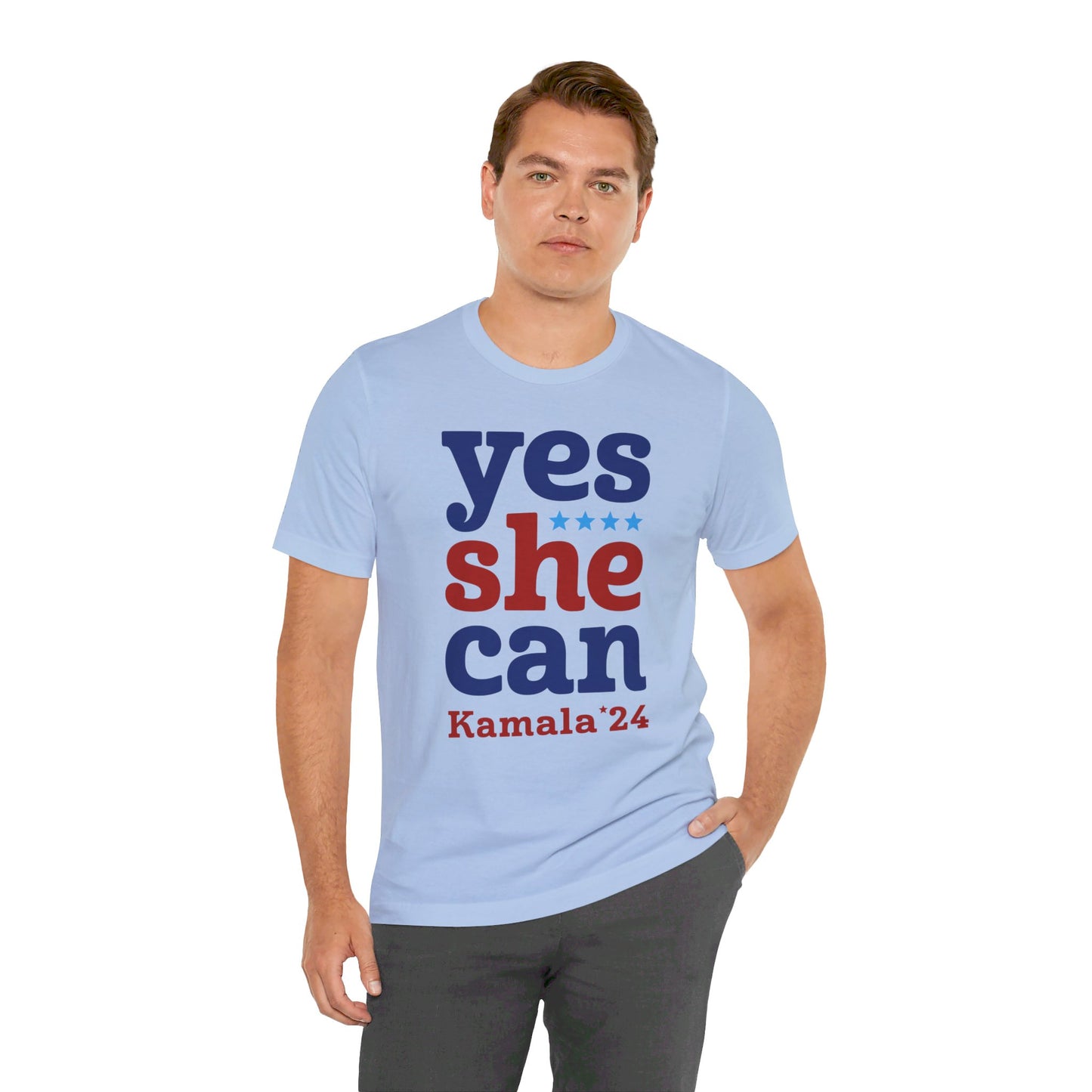 Yes She Can Kamala Harris Unisex T-Shirt