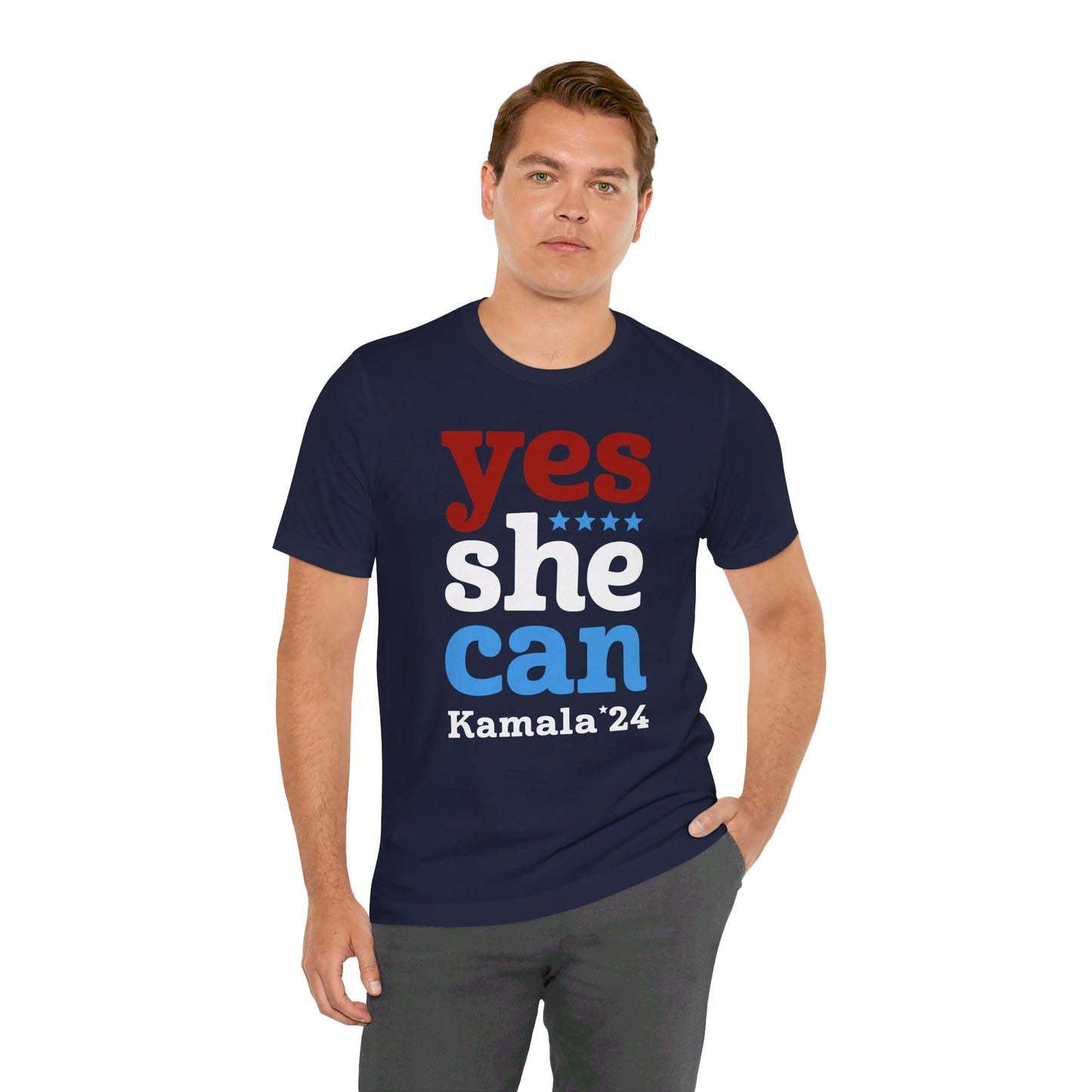 Yes She Can Kamala Harris Unisex T-Shirt