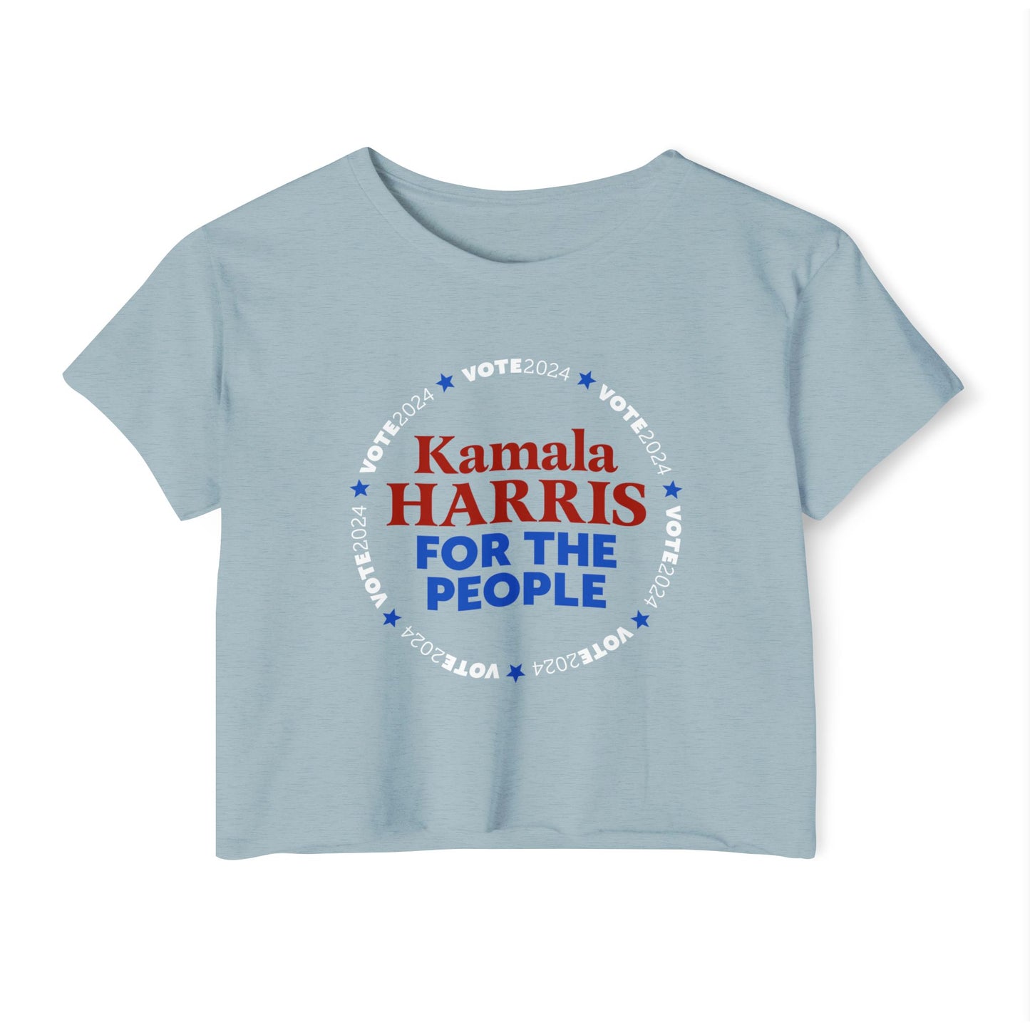 Kamala Harris for the People Women's CROP Top