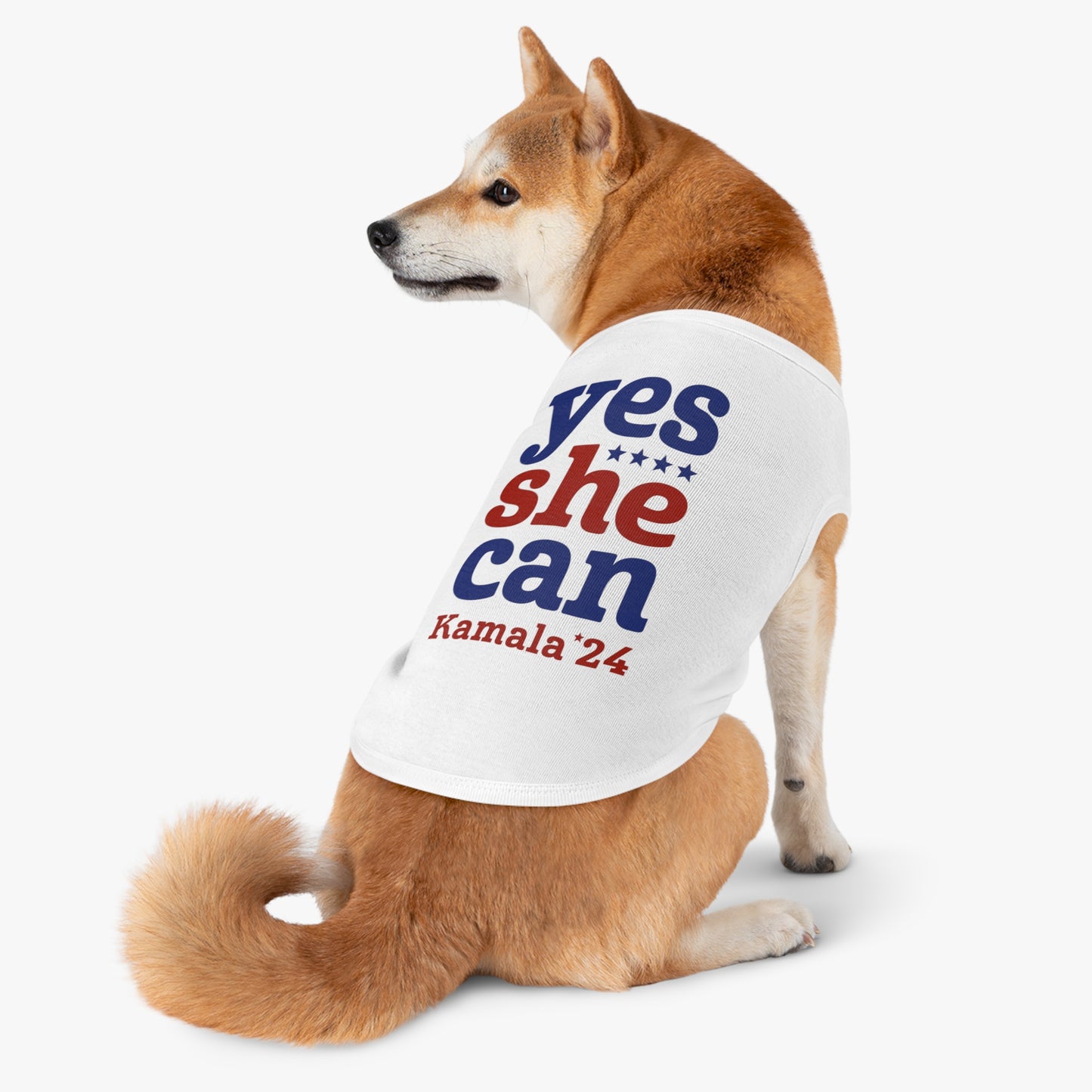 Yes She Can Kamala Harris Pet Tank Top