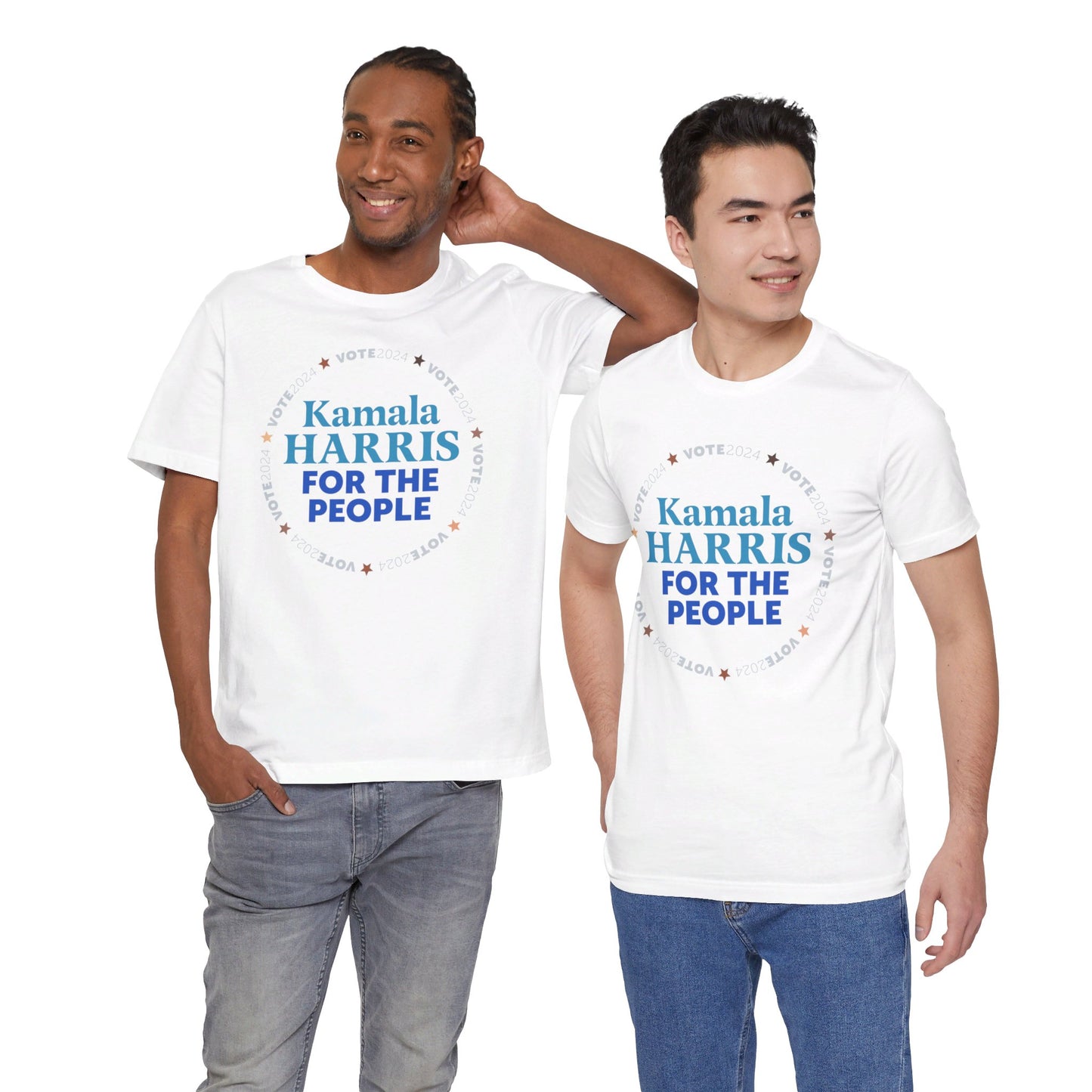 Kamala Harris For The People Unisex T-Shirt