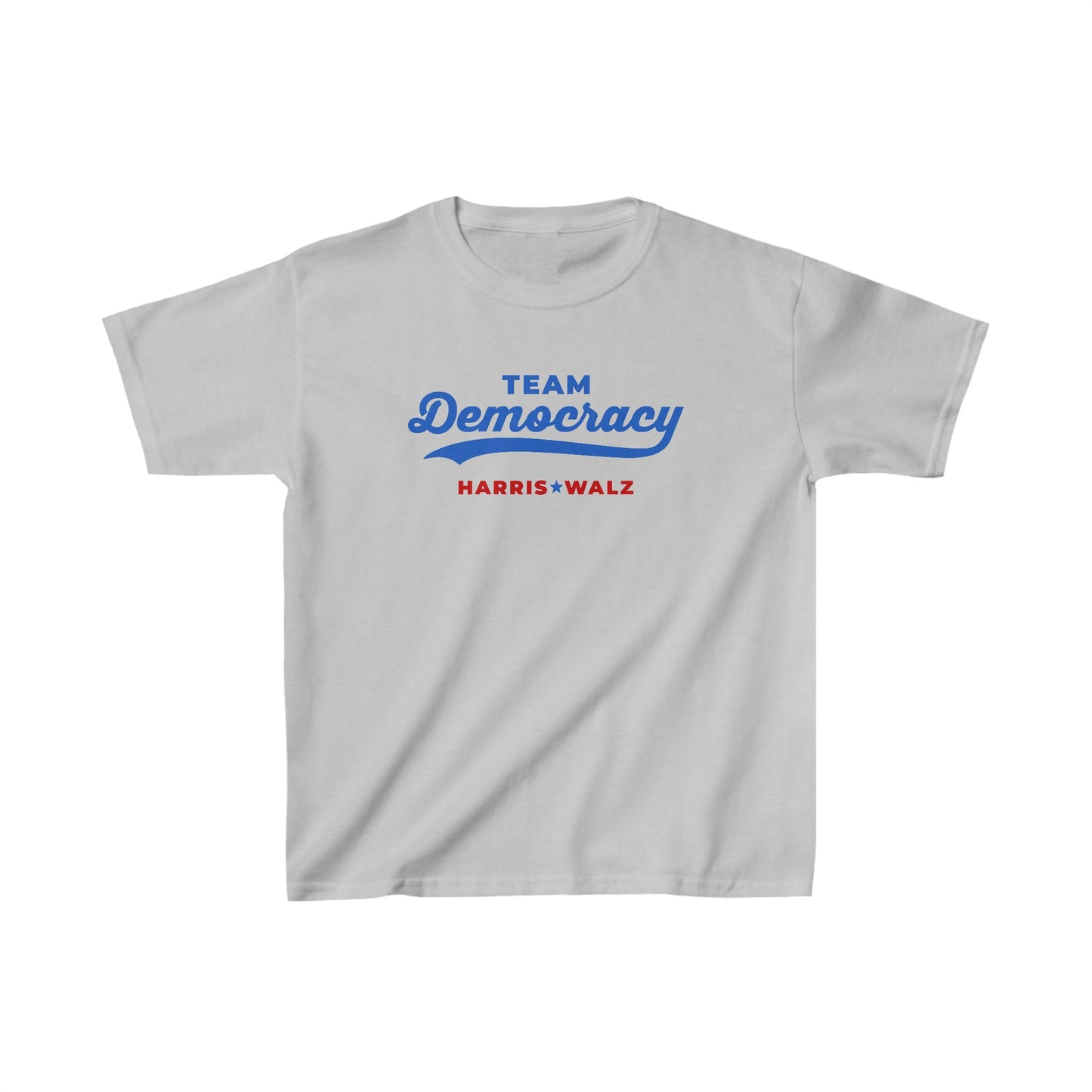 Team Democracy KIDS Harris Walz Tee